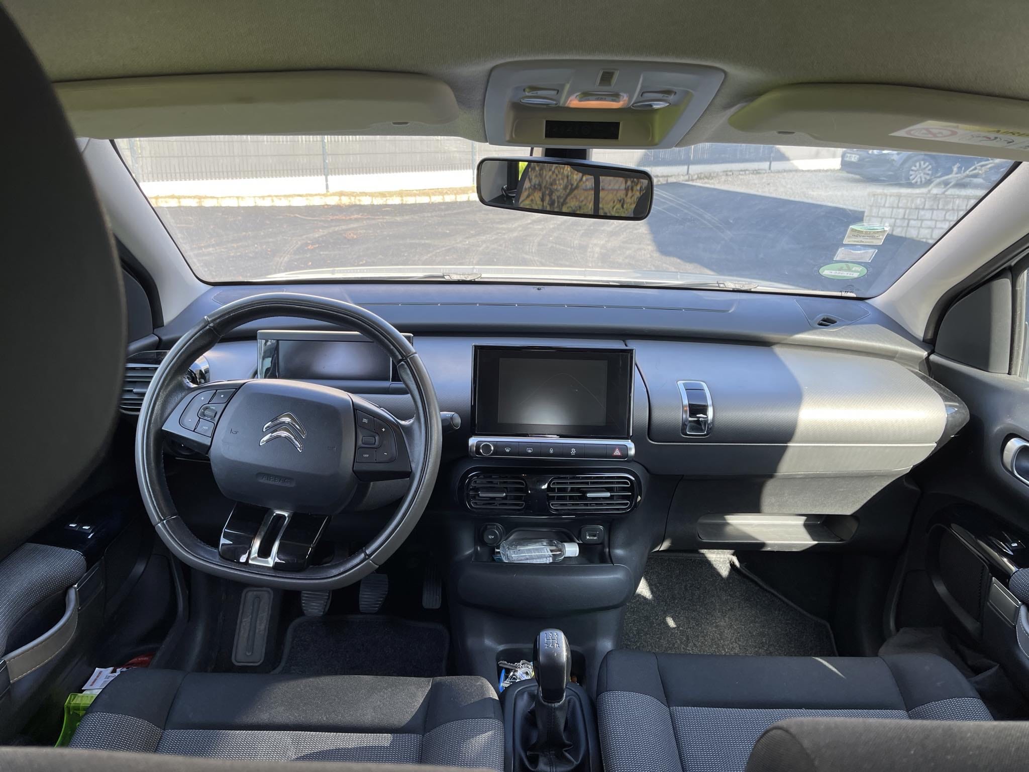 Citroen C4 Cactus avec Régulateur de vitesse