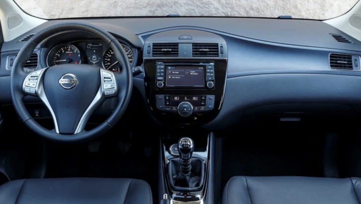 Nissan Pulsar avec Caméra de recul