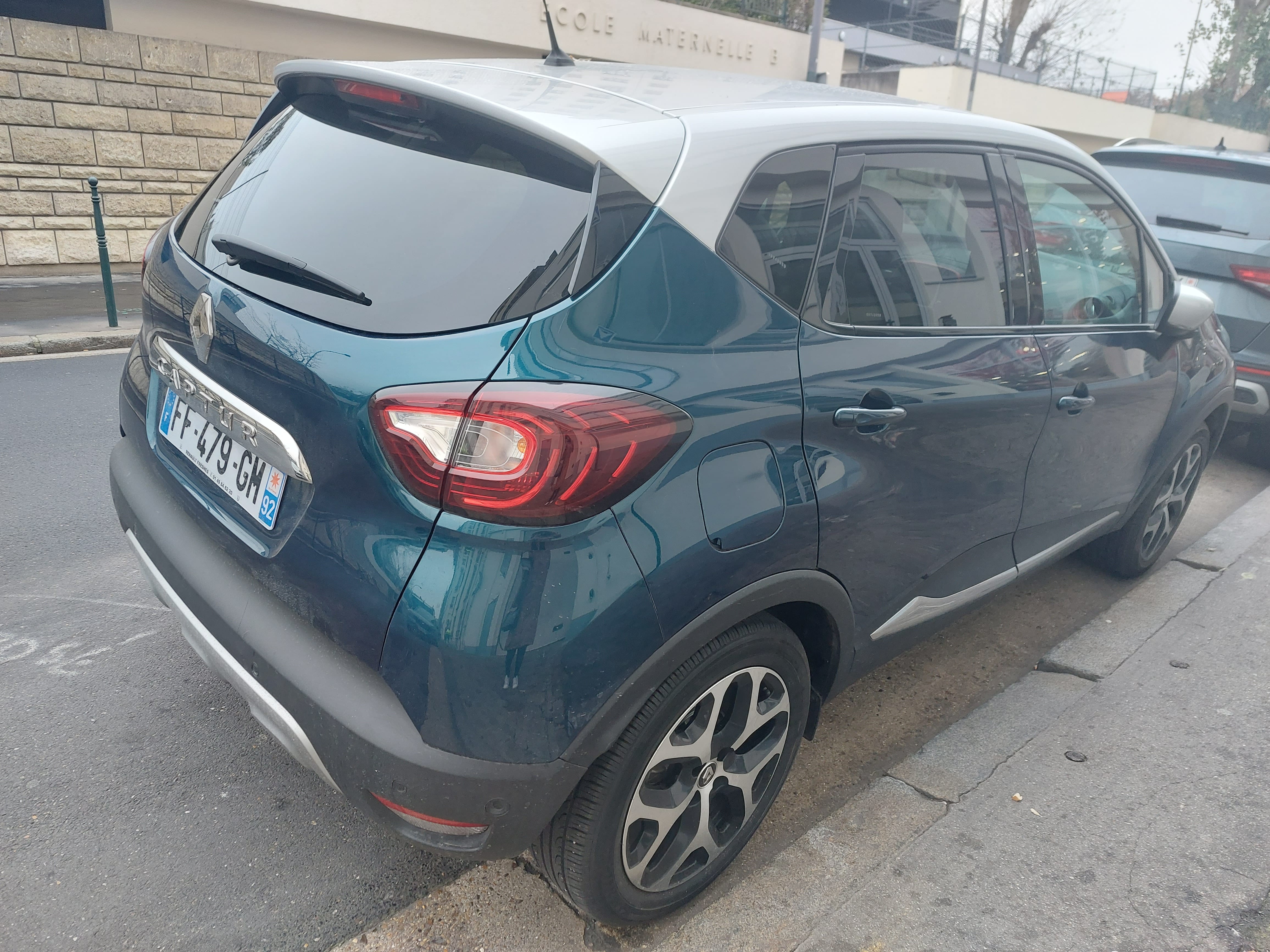 Renault Captur avec GPS