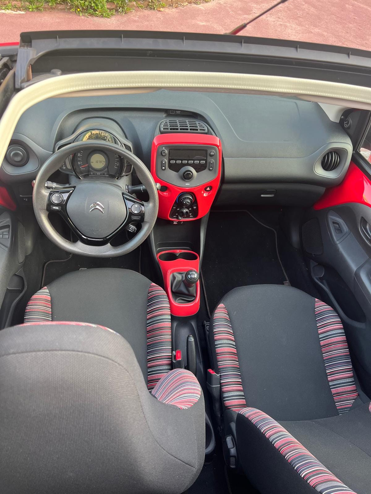 Citroen C1 II avec Entrée audio / iPod