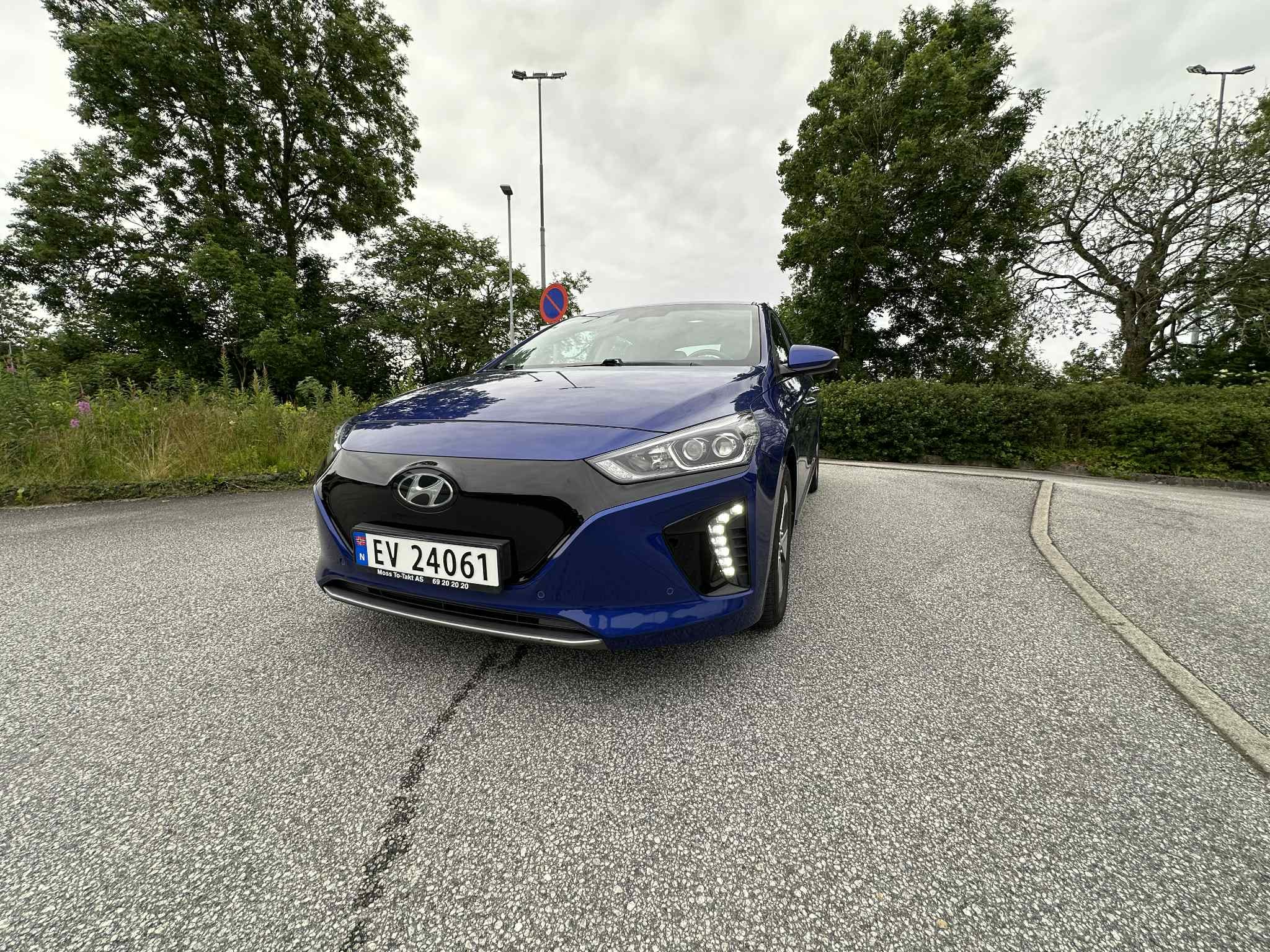 Hyundai Ioniq, 2018, Elektrisk, automatisk