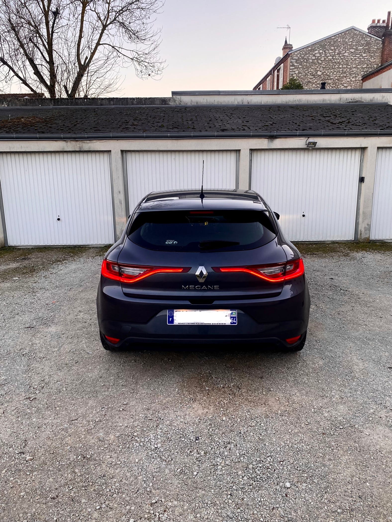 Renault Mégane avec GPS