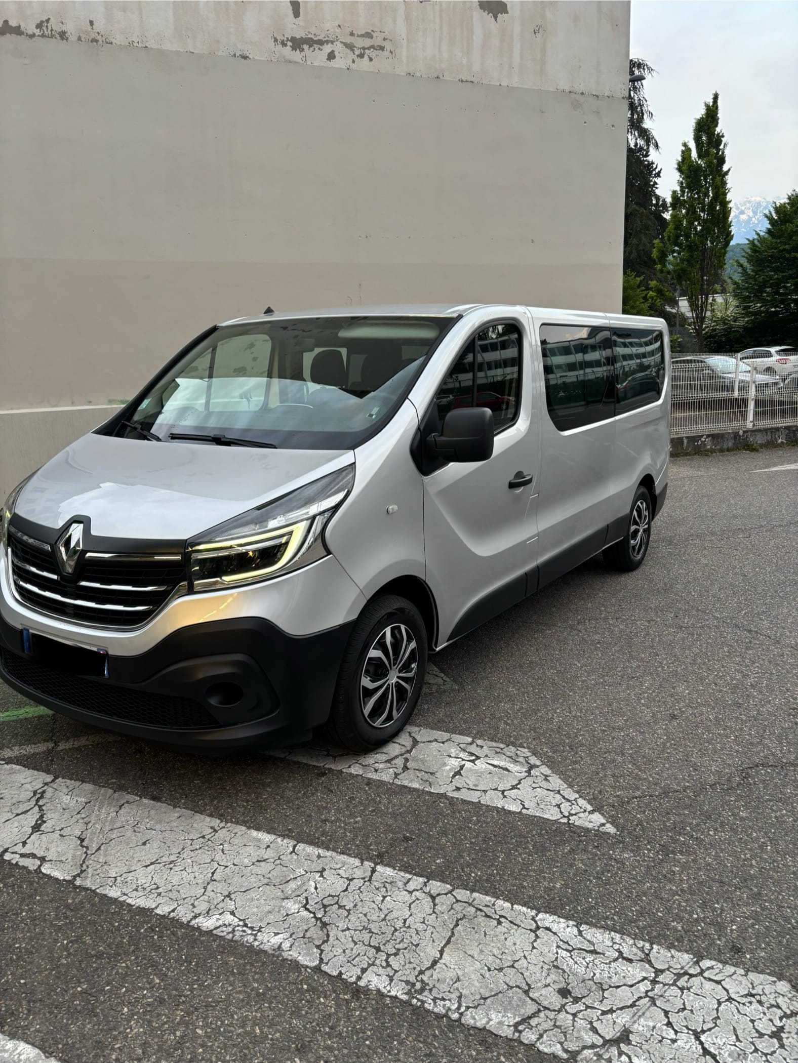Renault Trafic Passenger, 2020, Diesel, 9 places et plus