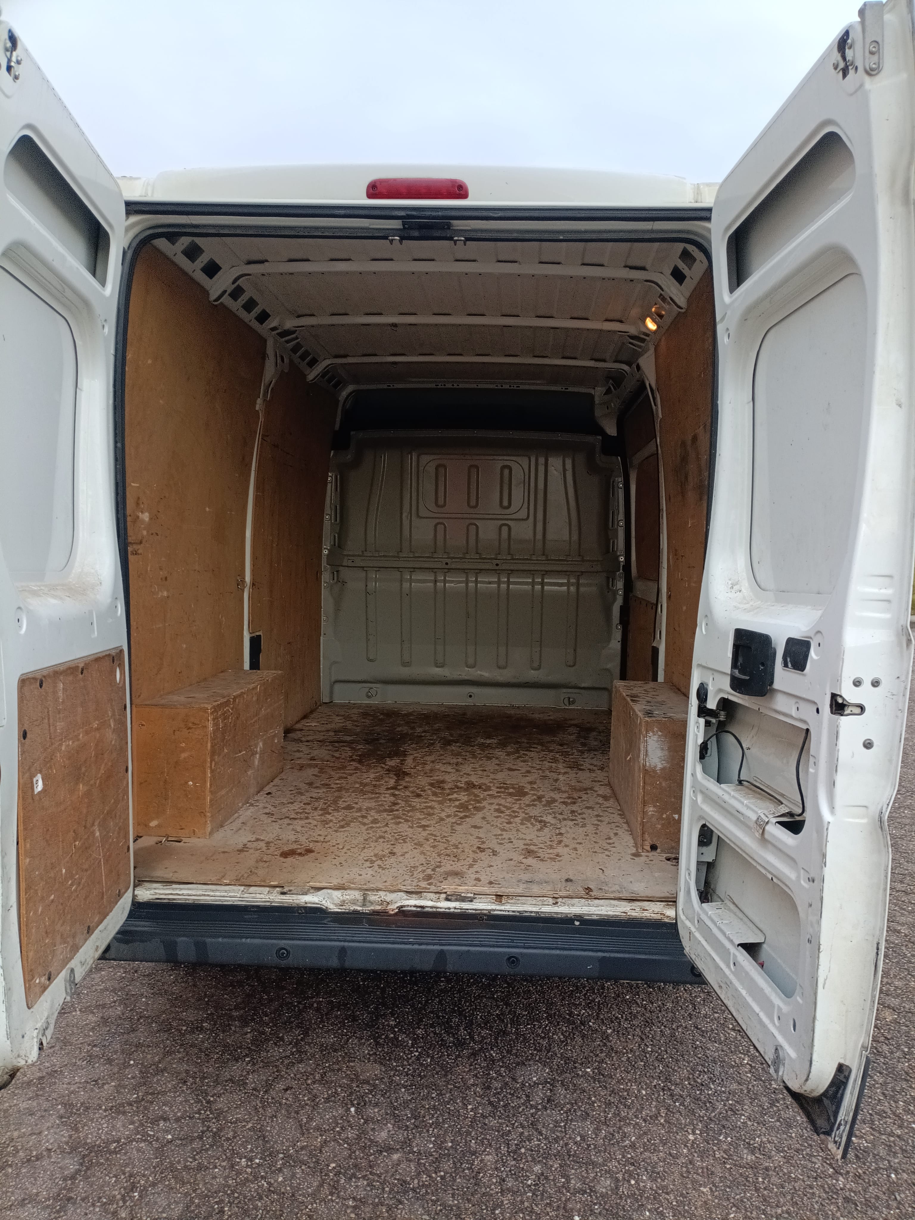 Citroen Jumper avec GPS