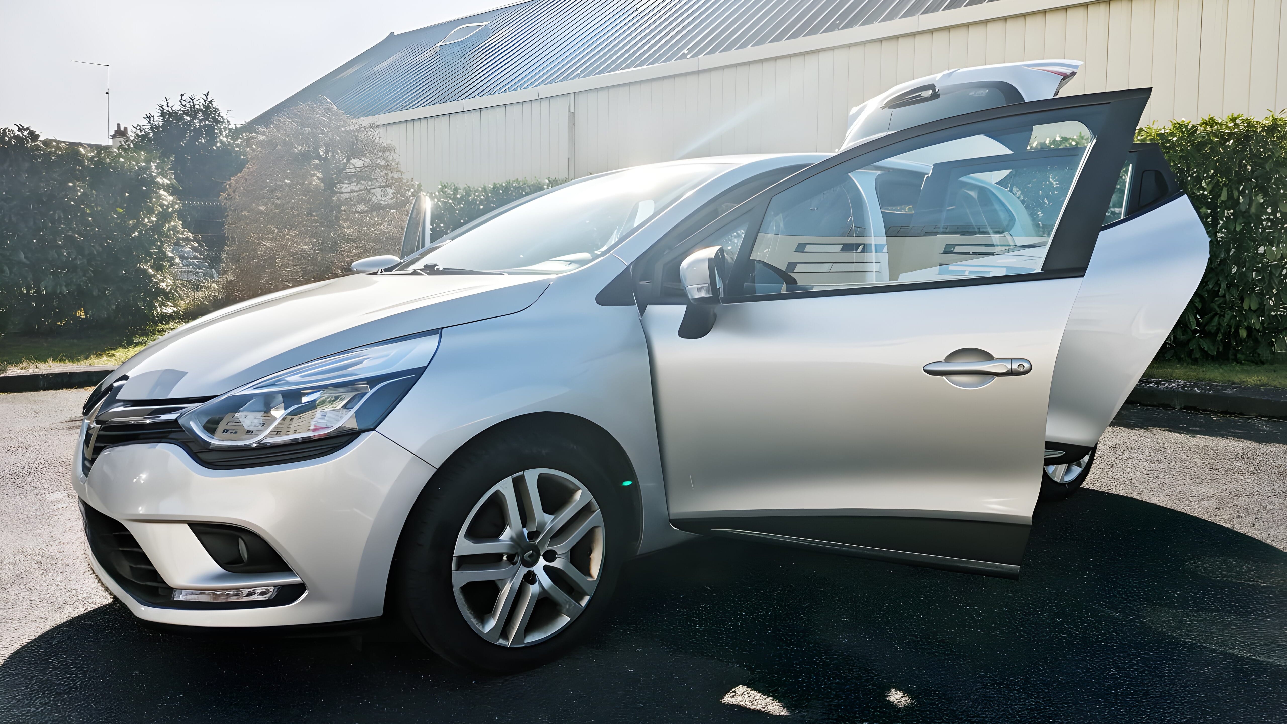 Renault Clio avec Audio Bluetooth