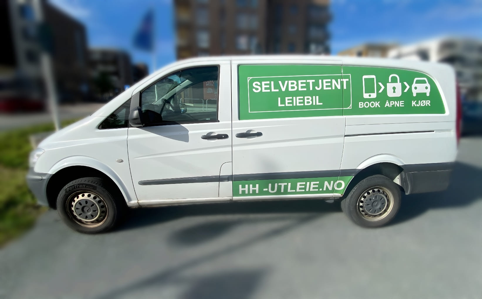 Mercedes-Benz Vito 4MATIC Varebil Nøkkelfri med Aircondition