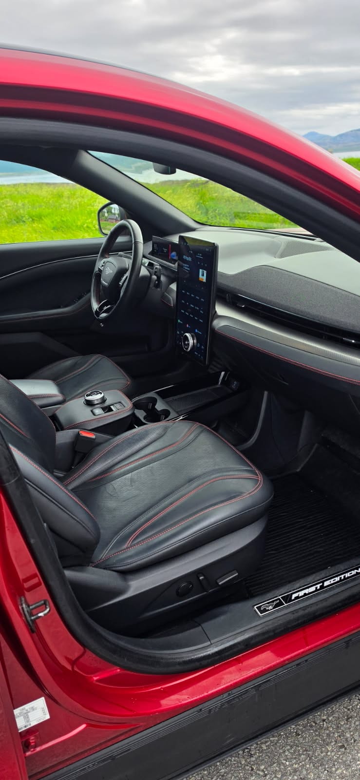 Ford Mustang Mach-E med GPS