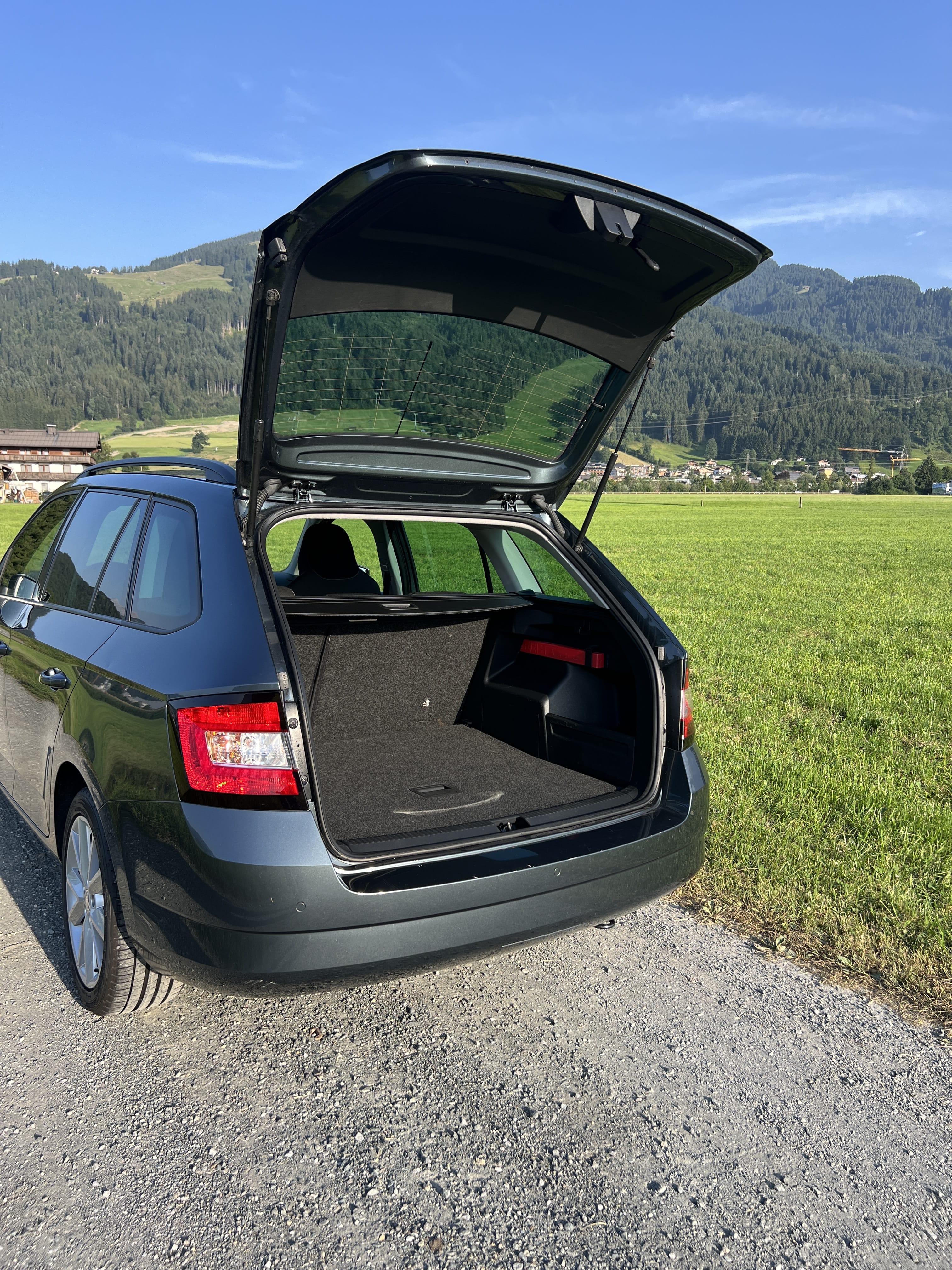 Skoda Fabia Kombi mit Audio-/iPod-Zugang