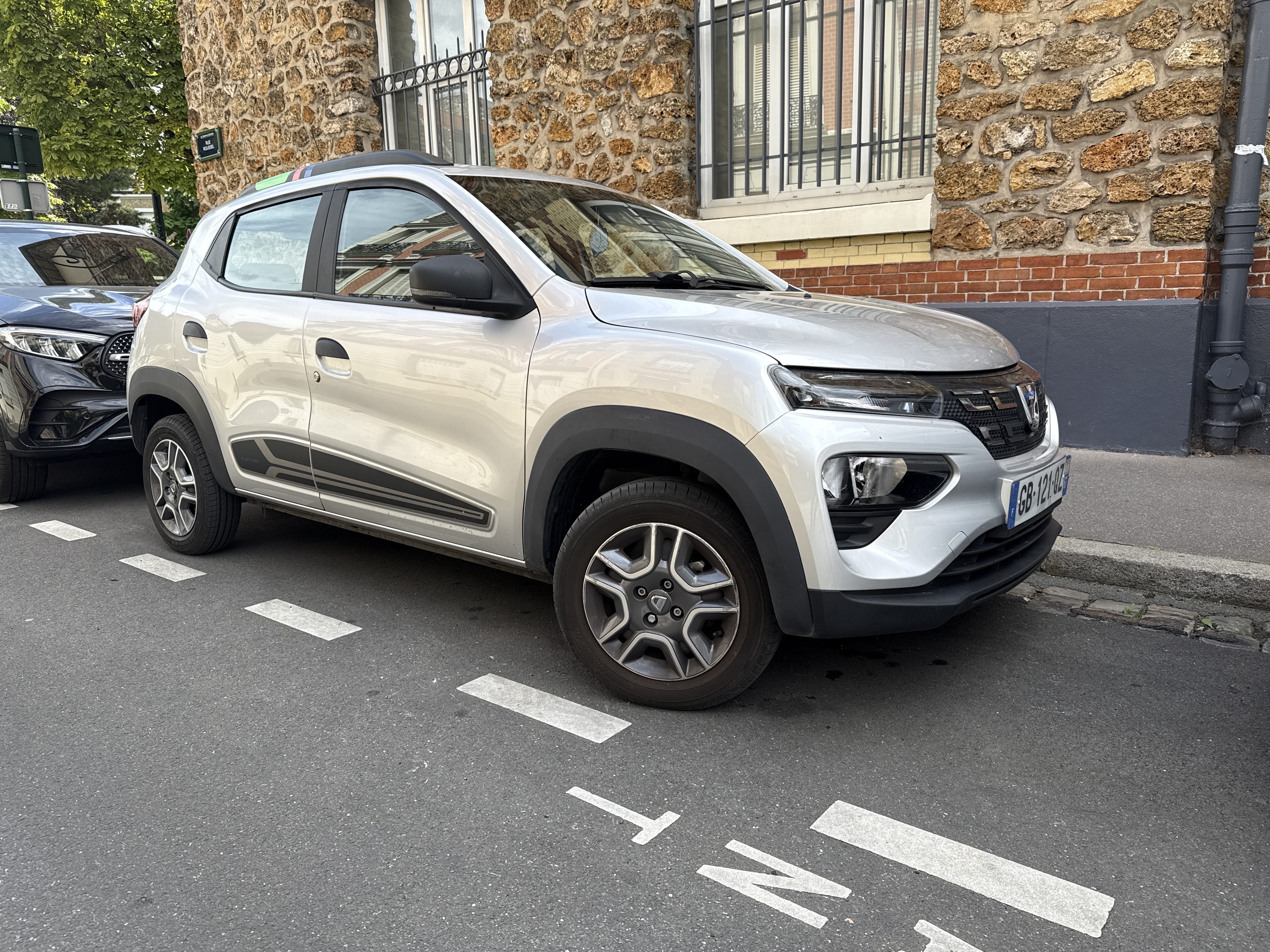 Dacia Spring Électrique, 2021, Électrique, automatique