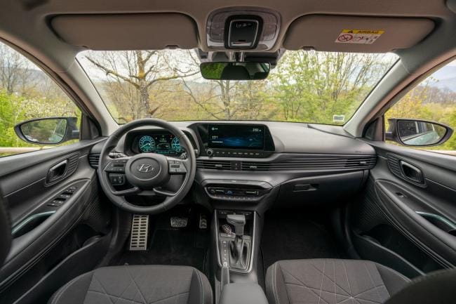 Hyundai Bayon met Cruise control
