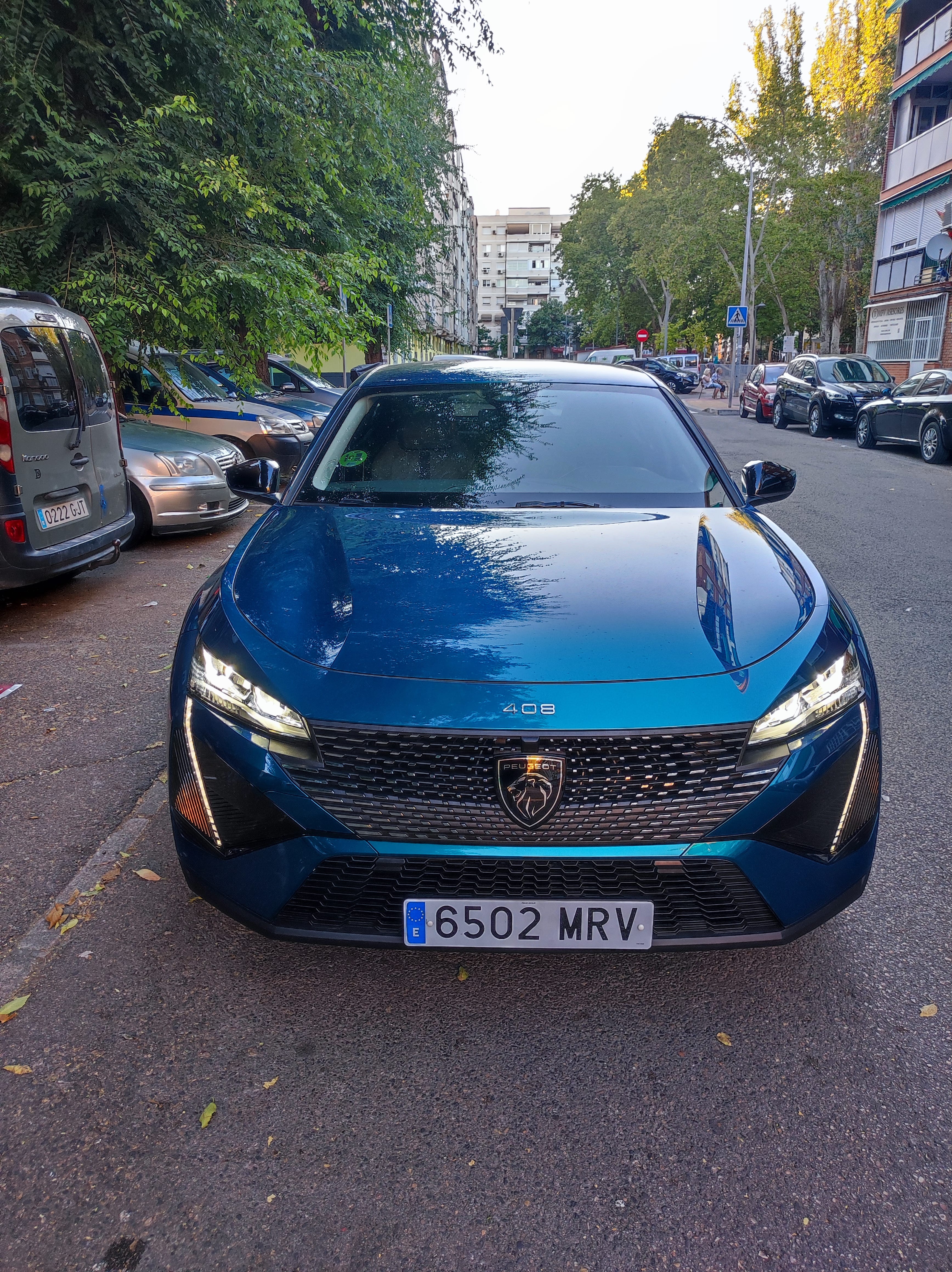 Peugeot 408, 2024, Gasolina 95, Automático