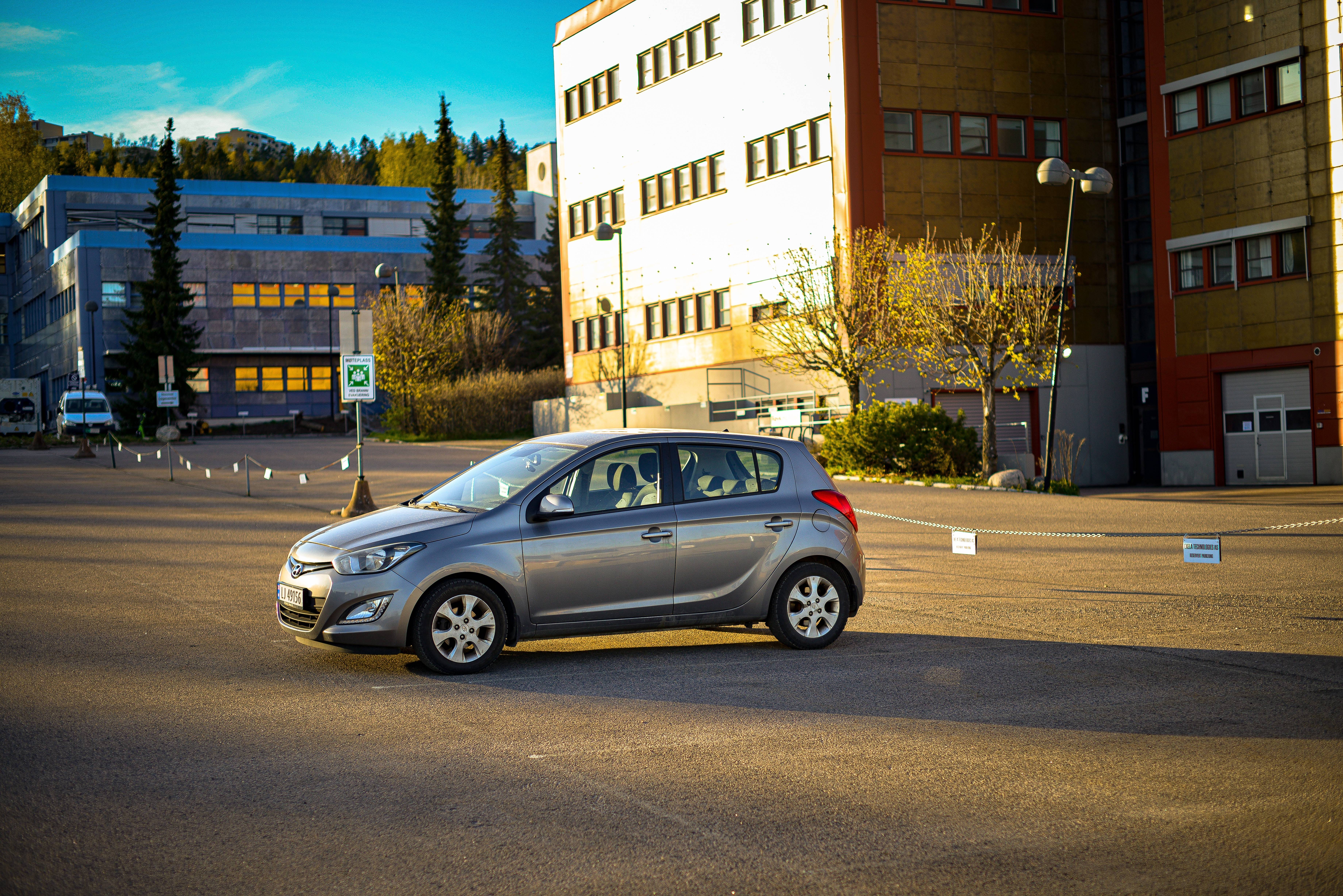 Hyundai i20 con Aire acondicionado
