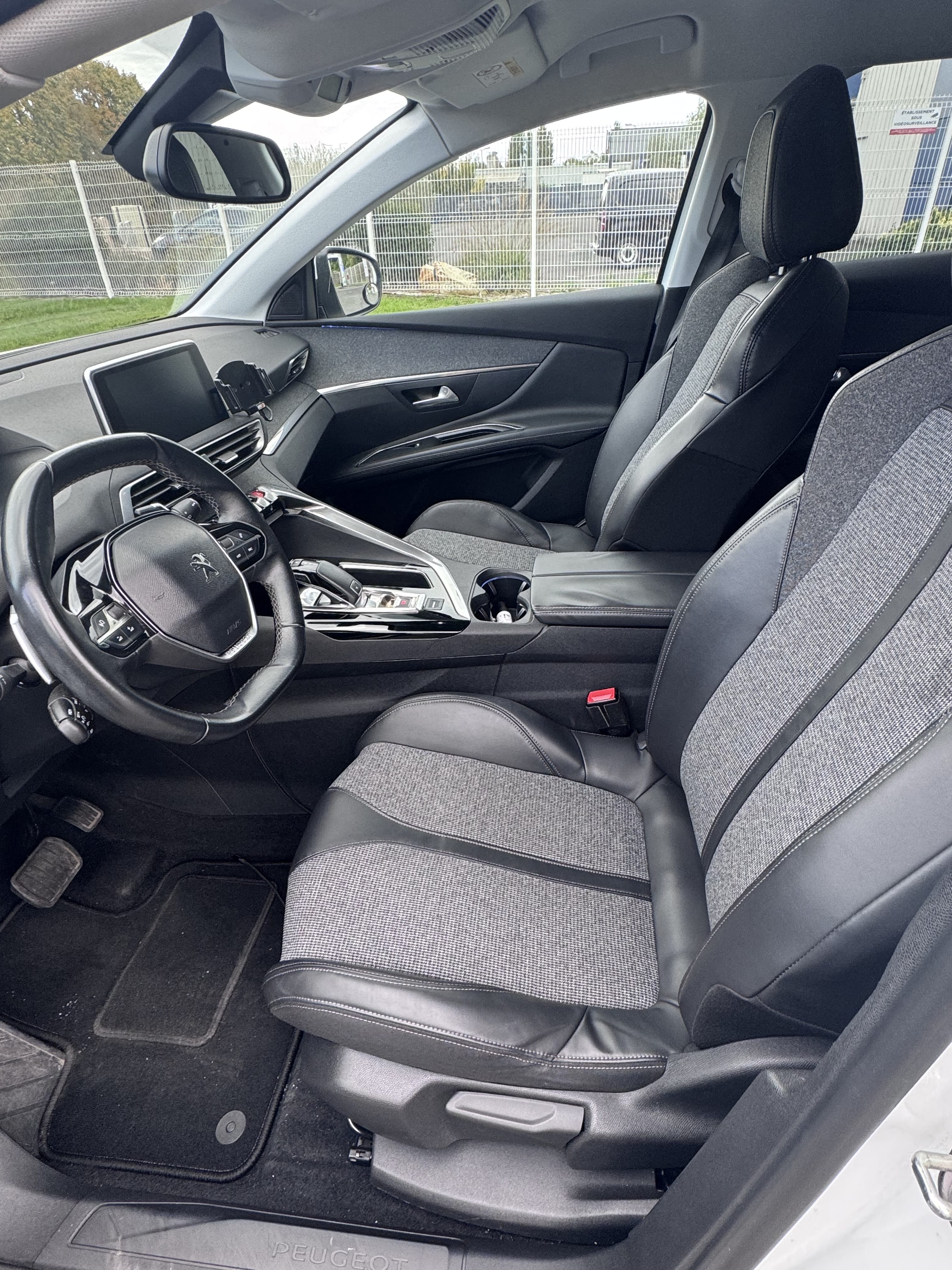 Peugeot 3008 avec Régulateur de vitesse
