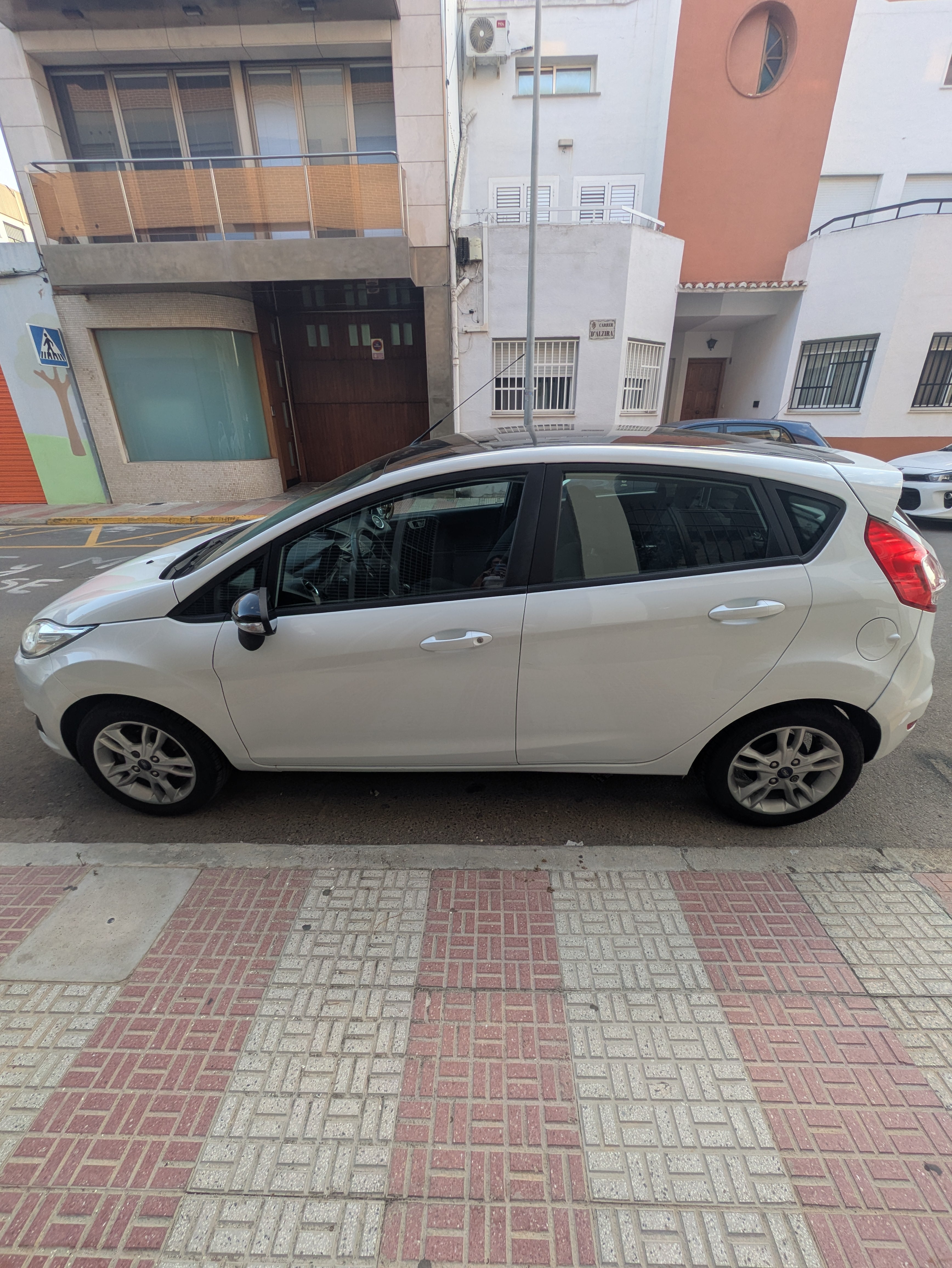 Ford Fiesta con Tracción cuatro ruedas