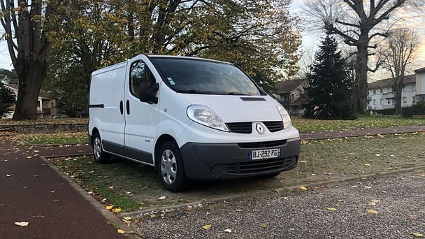 Renault Trafic (Réf BJ292) phase 2 / 115 cv Pessac / Canéjan, 2011, Diesel