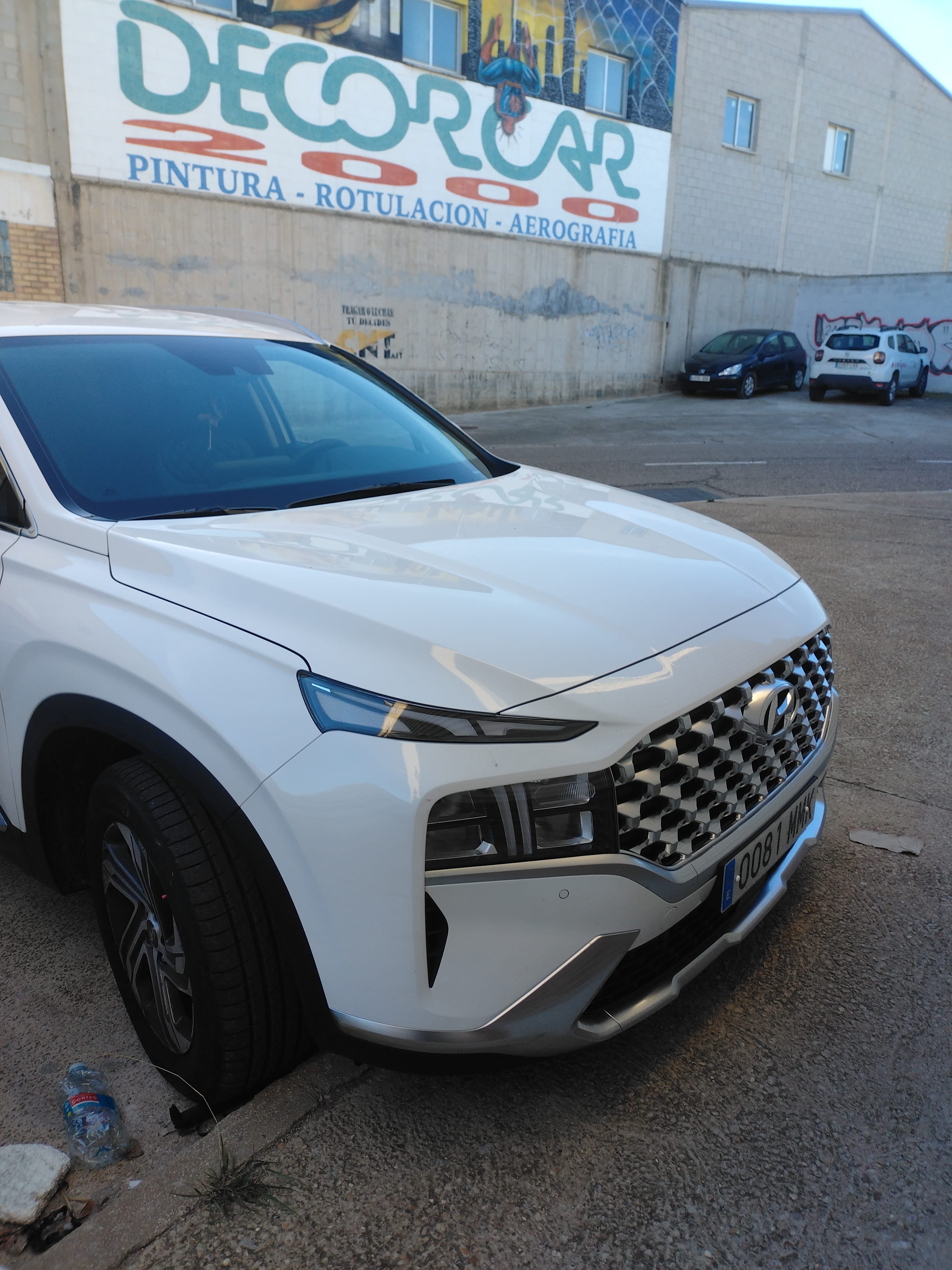 Hyundai Santa Fe con GPS