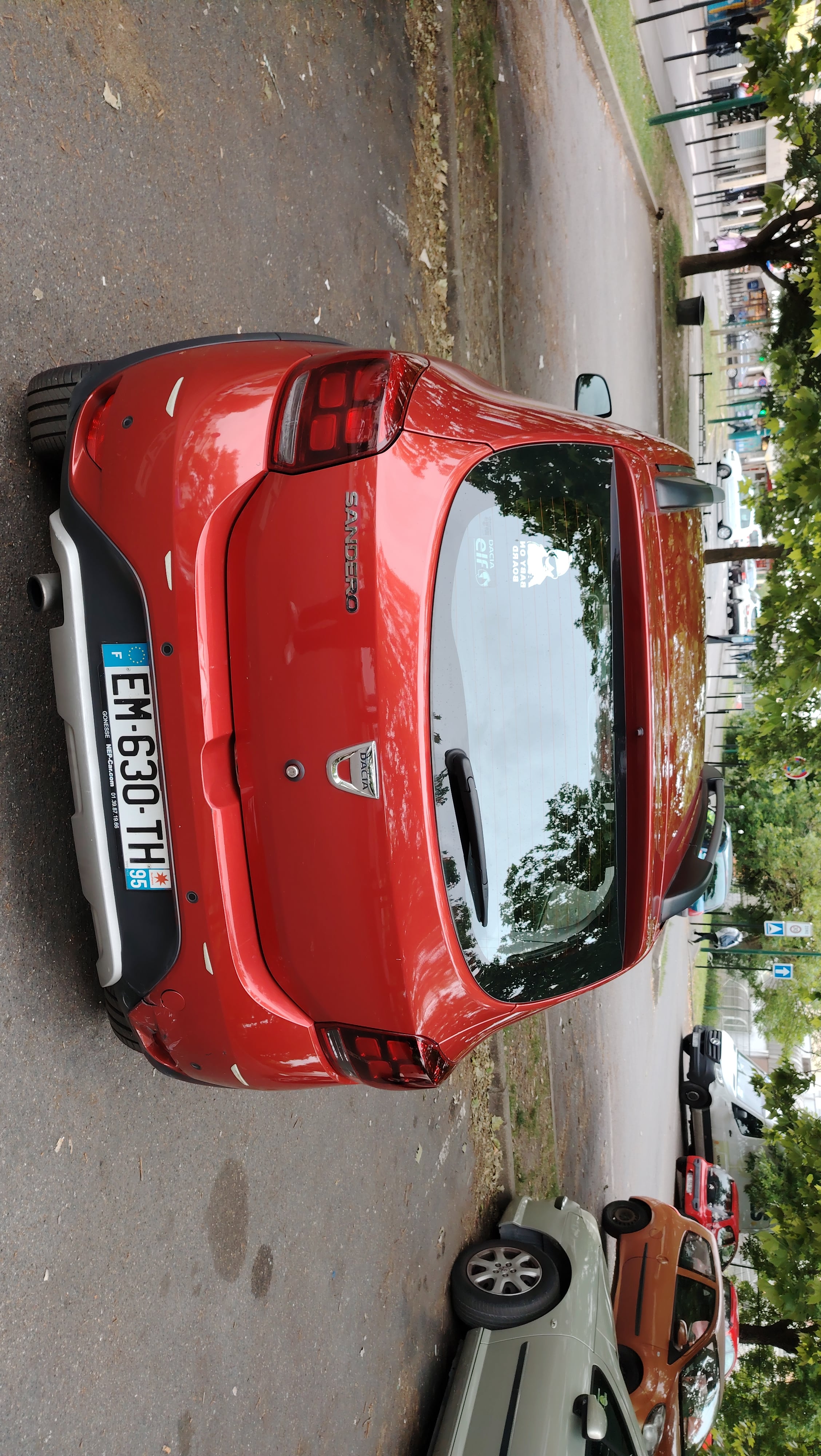 Dacia Sandero Stepway, 2017, Essence 95