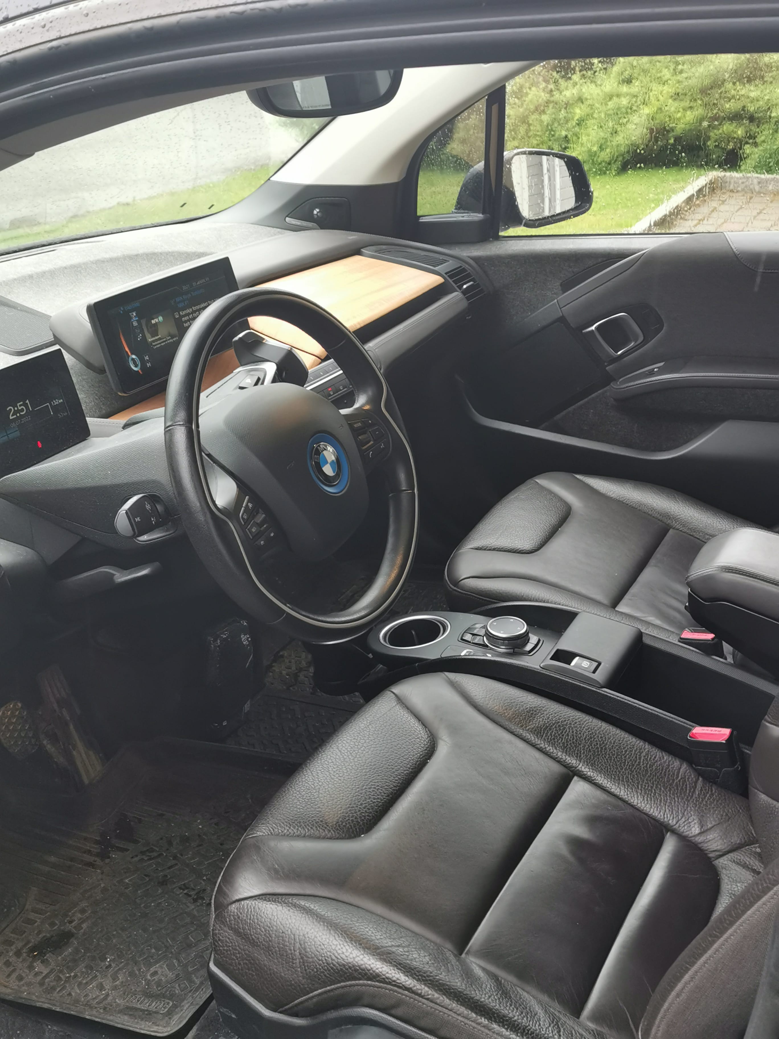 BMW i3 med Cruisekontroll