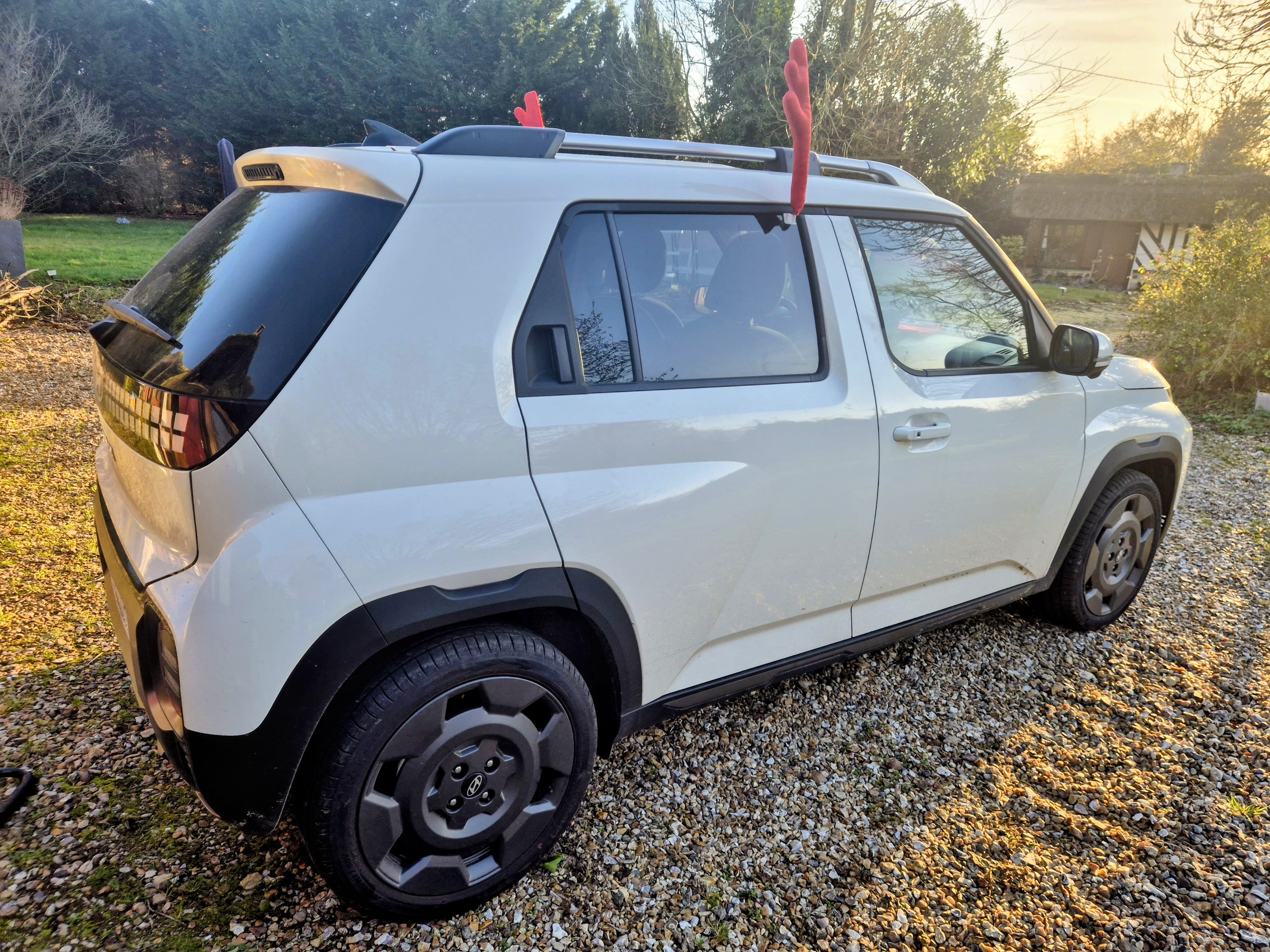 Hyundai Inster avec Régulateur de vitesse