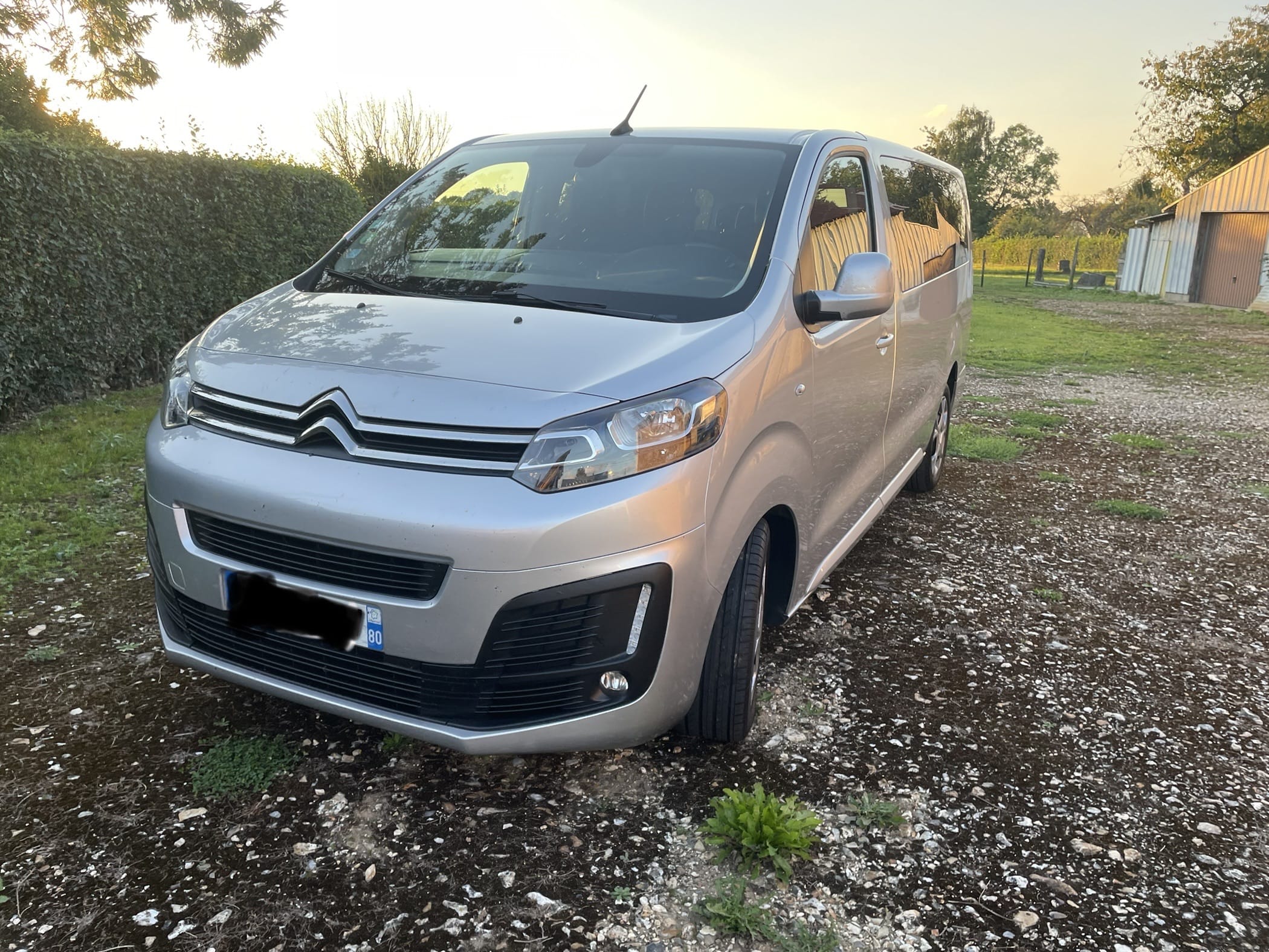 Citroen Jumpy Multispace Space Tourer, 2017, Diesel, automatique, 9 places et plus