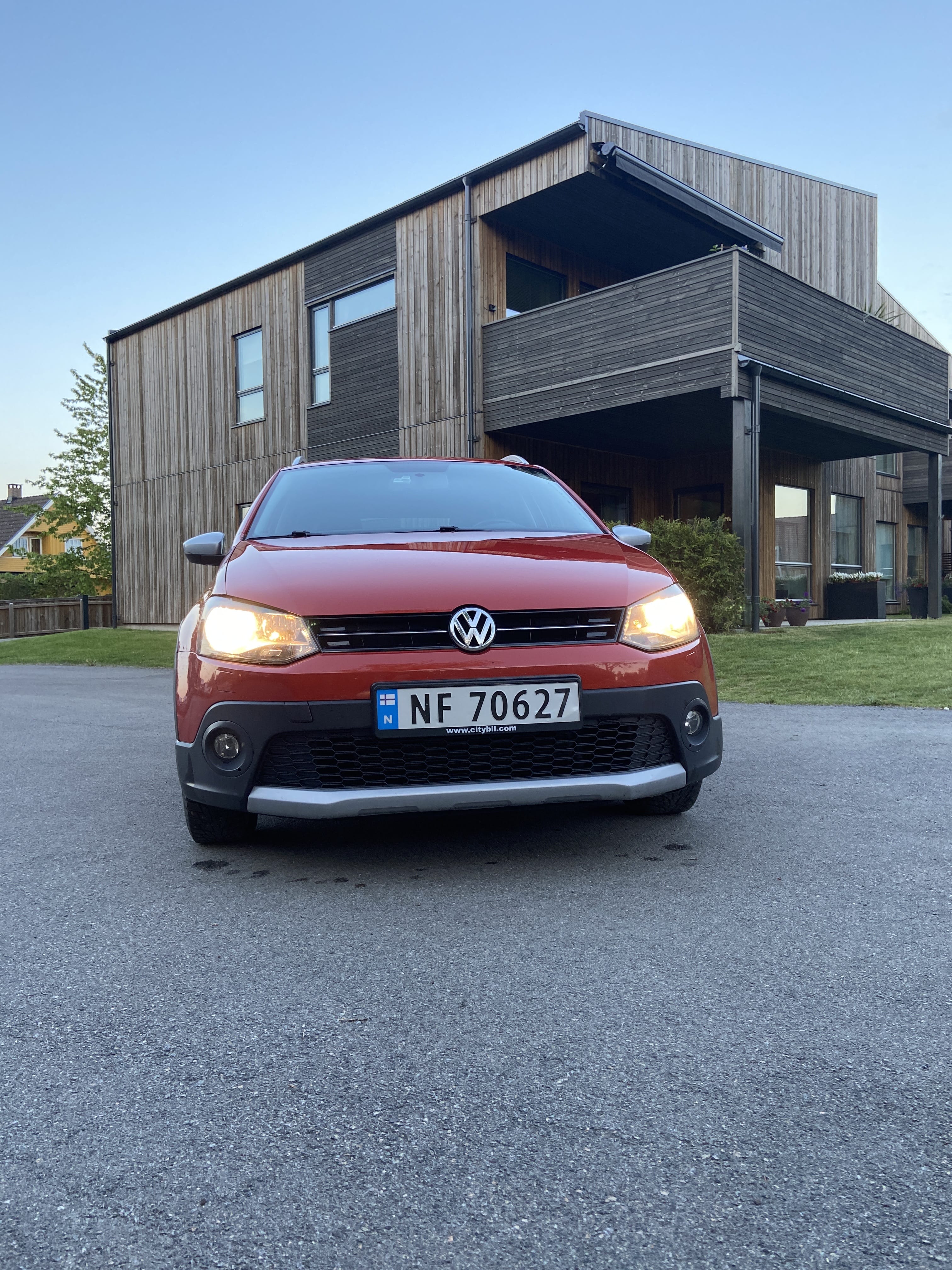 Volkswagen Cross Polo med Aircondition