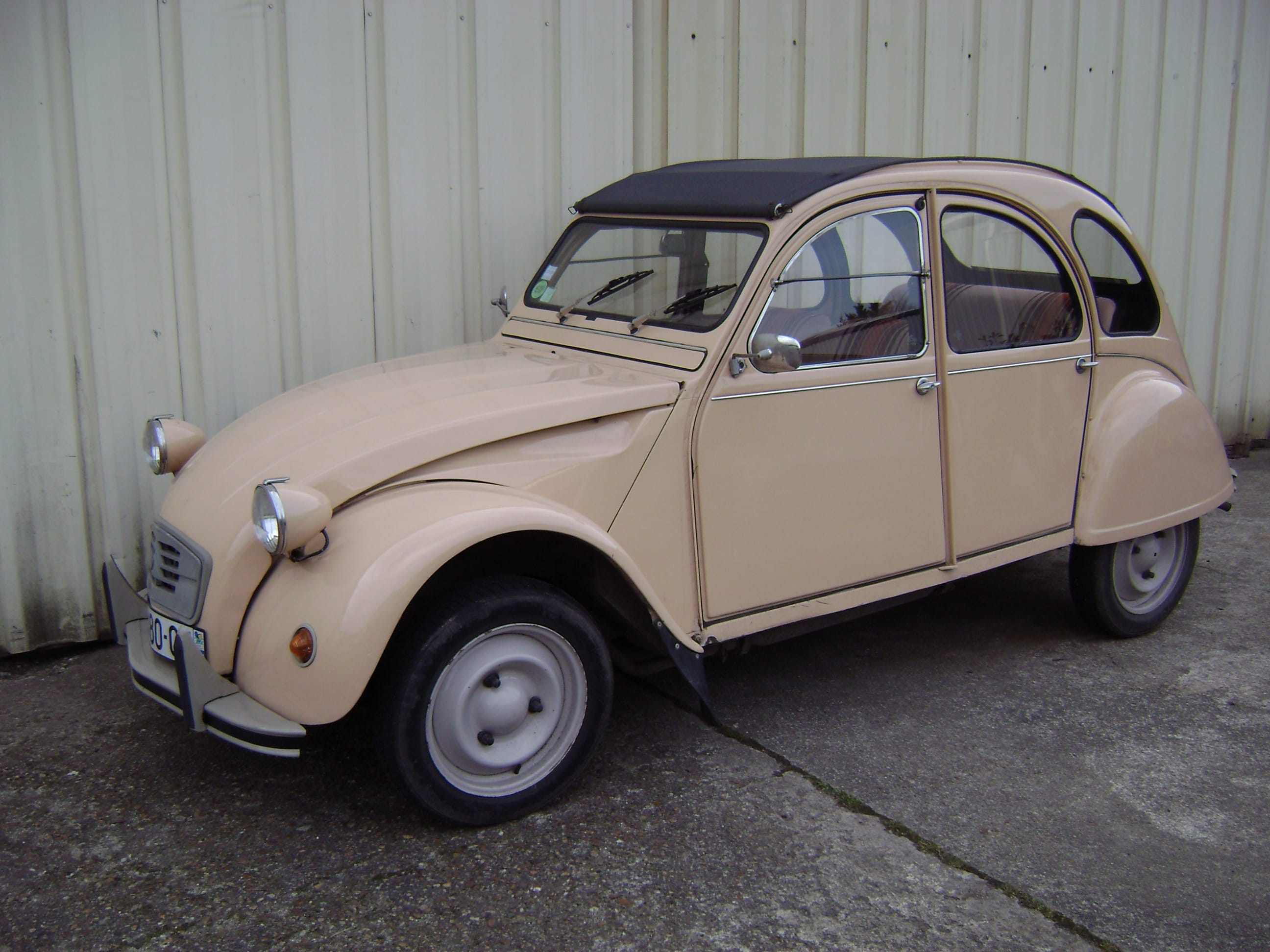 Citroen 2CV, 1982, Essence 95