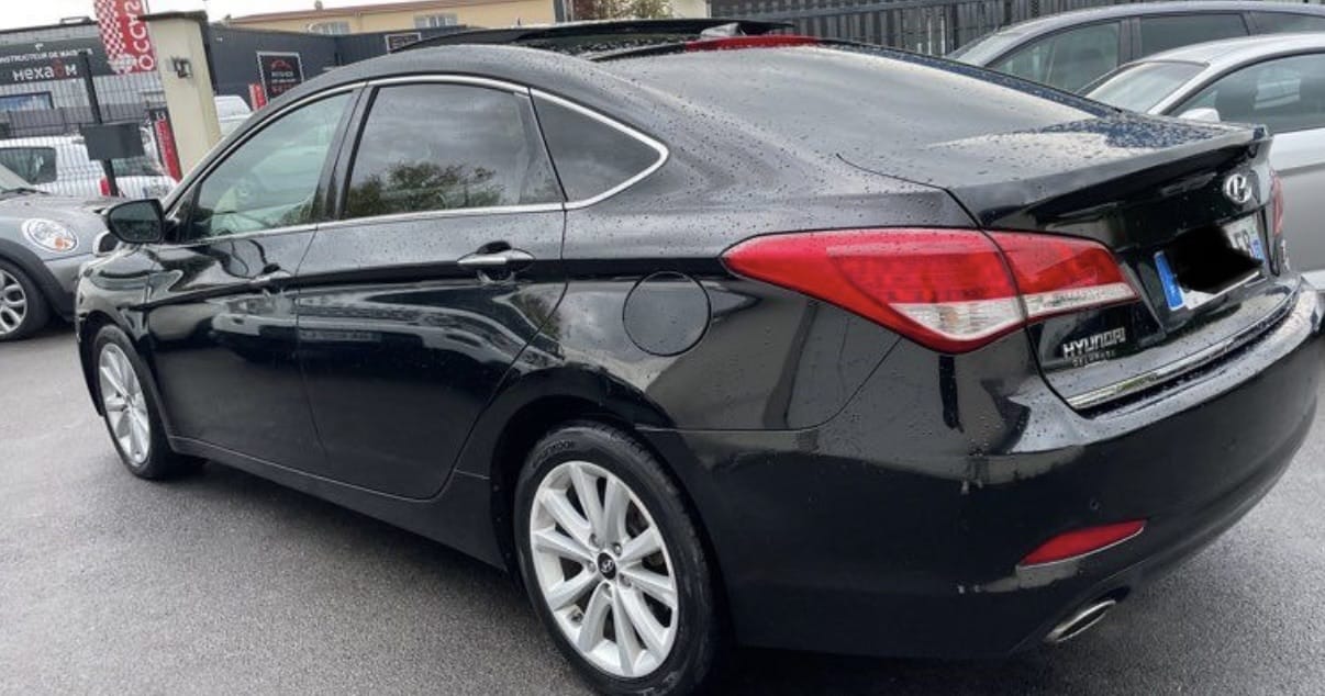 Hyundai i40 avec GPS