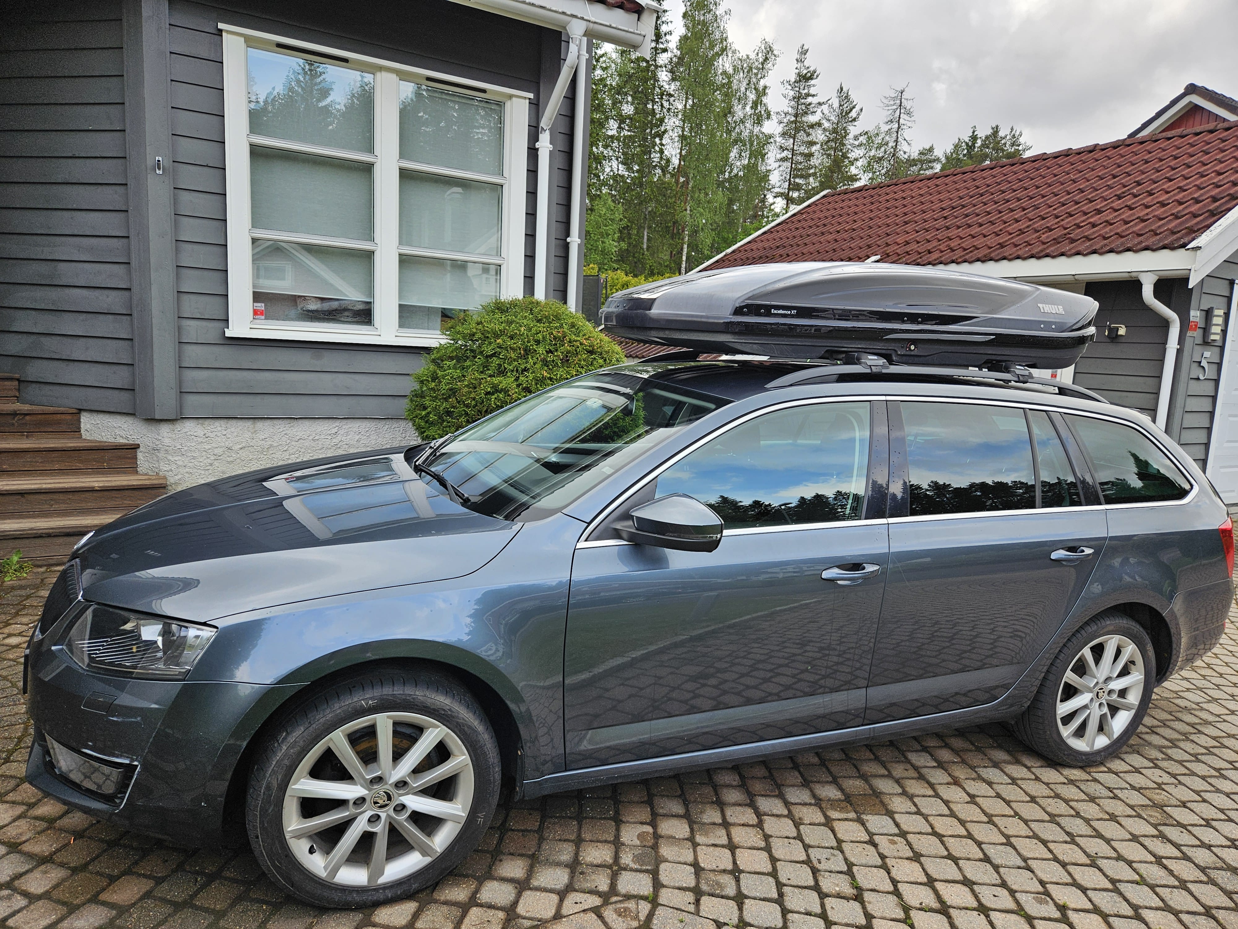 Skoda Octavia Combi med Aircondition