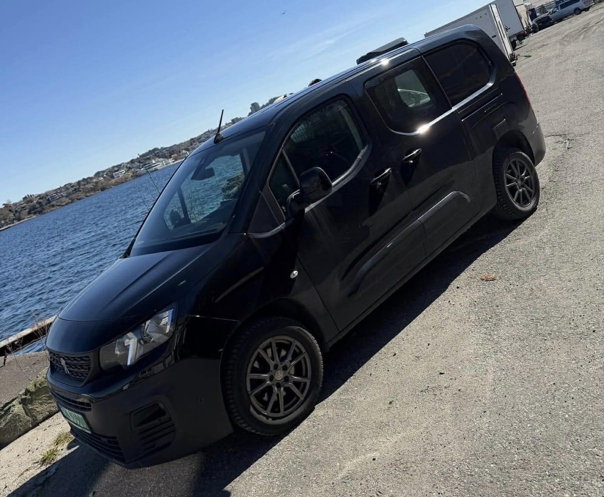Peugeot Partner Varebil med Aircondition