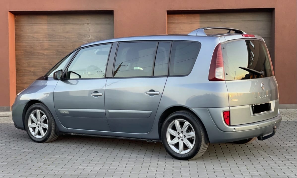 Renault Grand Espace 2.0 HDI con GPS