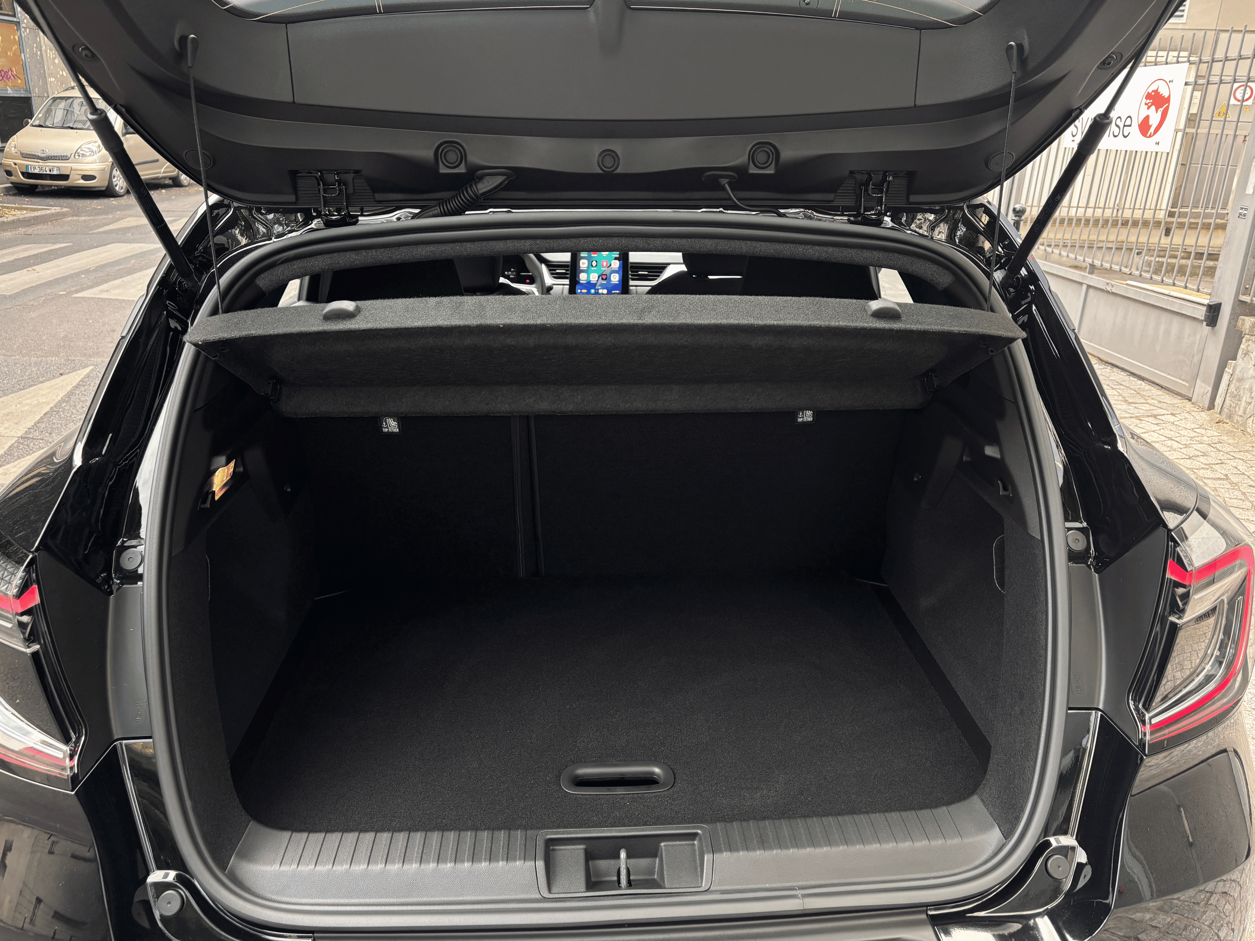 Renault Captur avec Audio Bluetooth