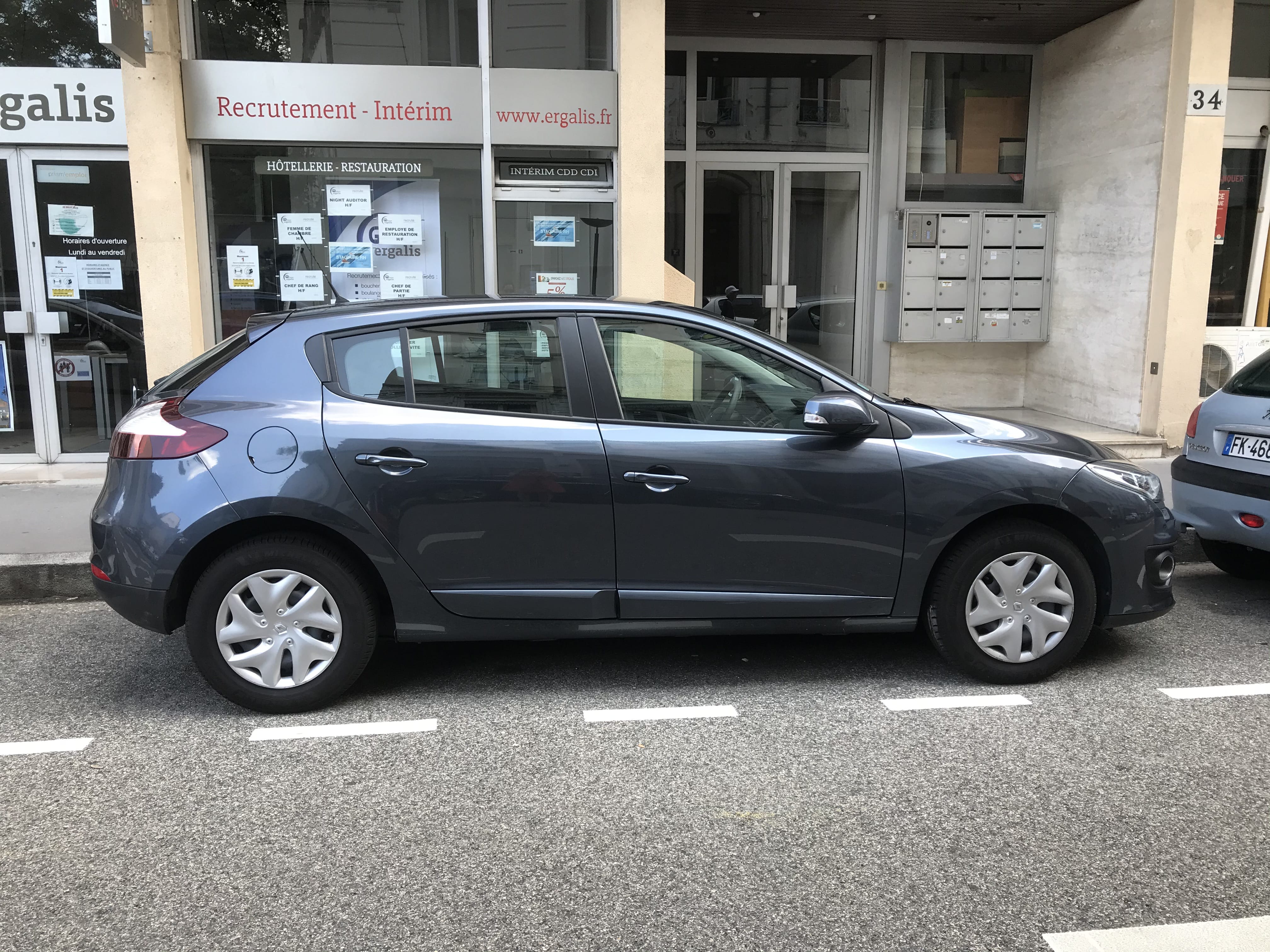Renault Mégane mit Klimaanlage