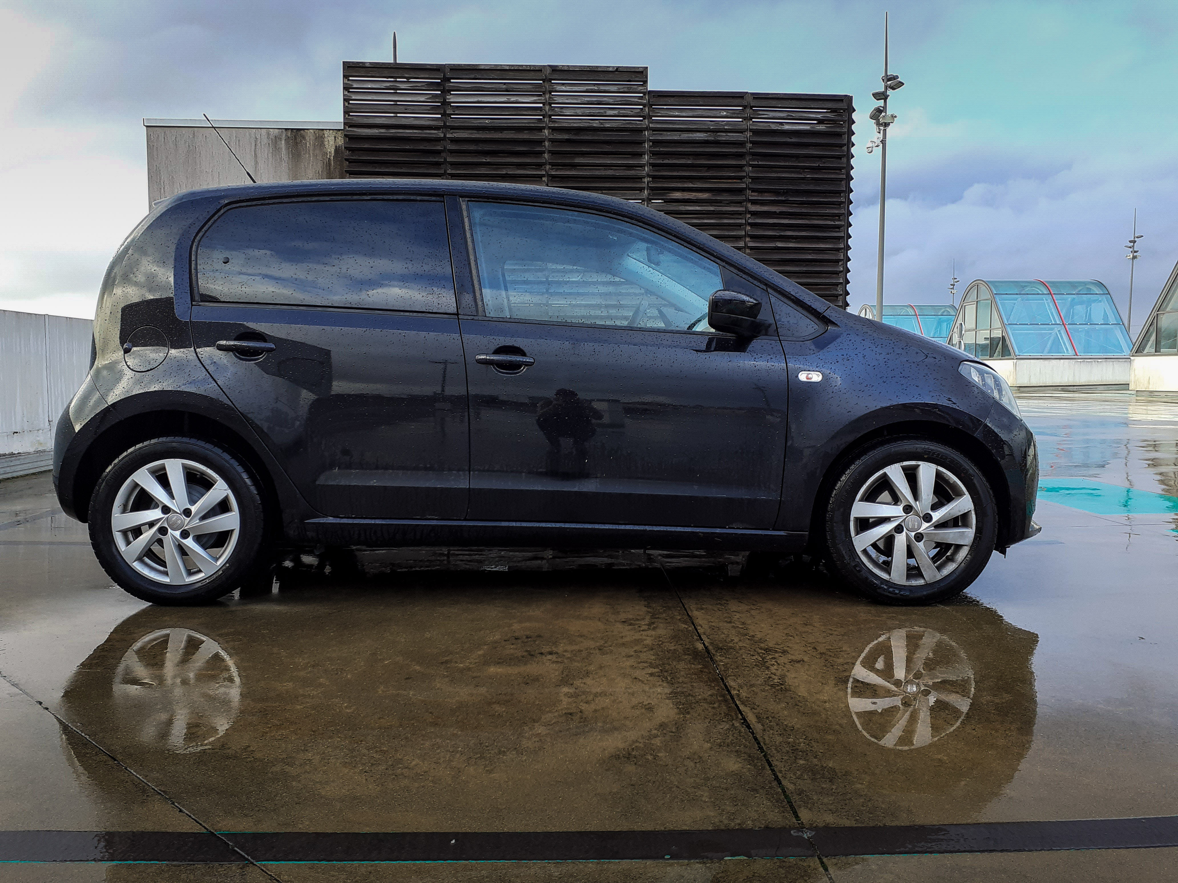 Seat Mii avec Entrée audio / iPod