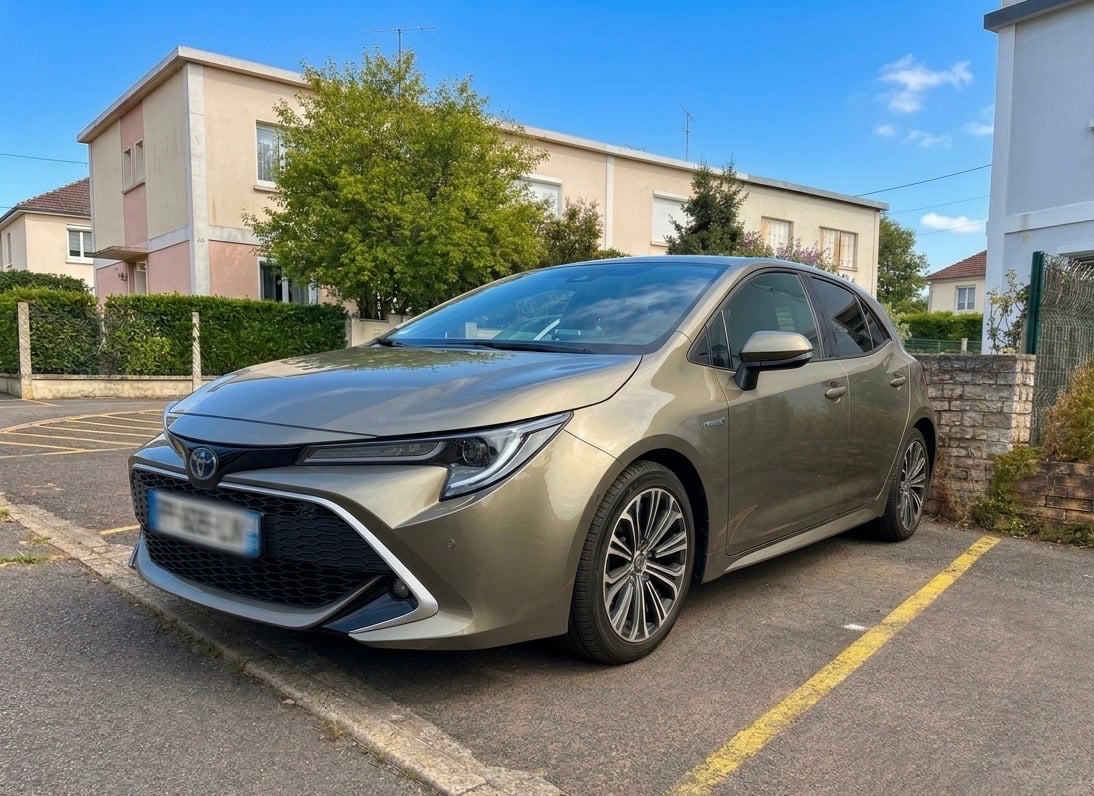 Toyota Corolla Hybride 122ch, 2019, Essence 95 / Électrique (hybride), automatique