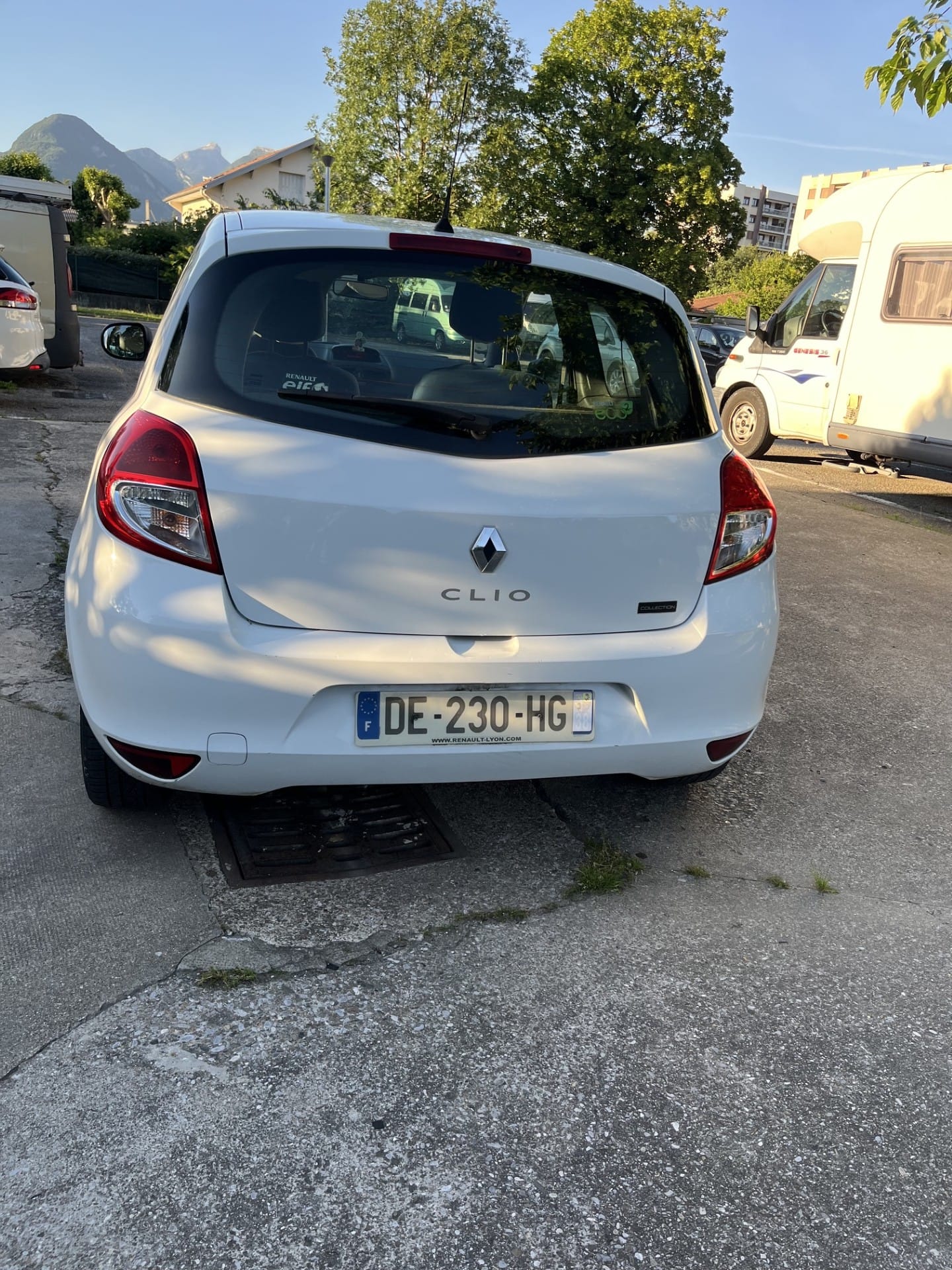 Renault Clio avec Régulateur de vitesse