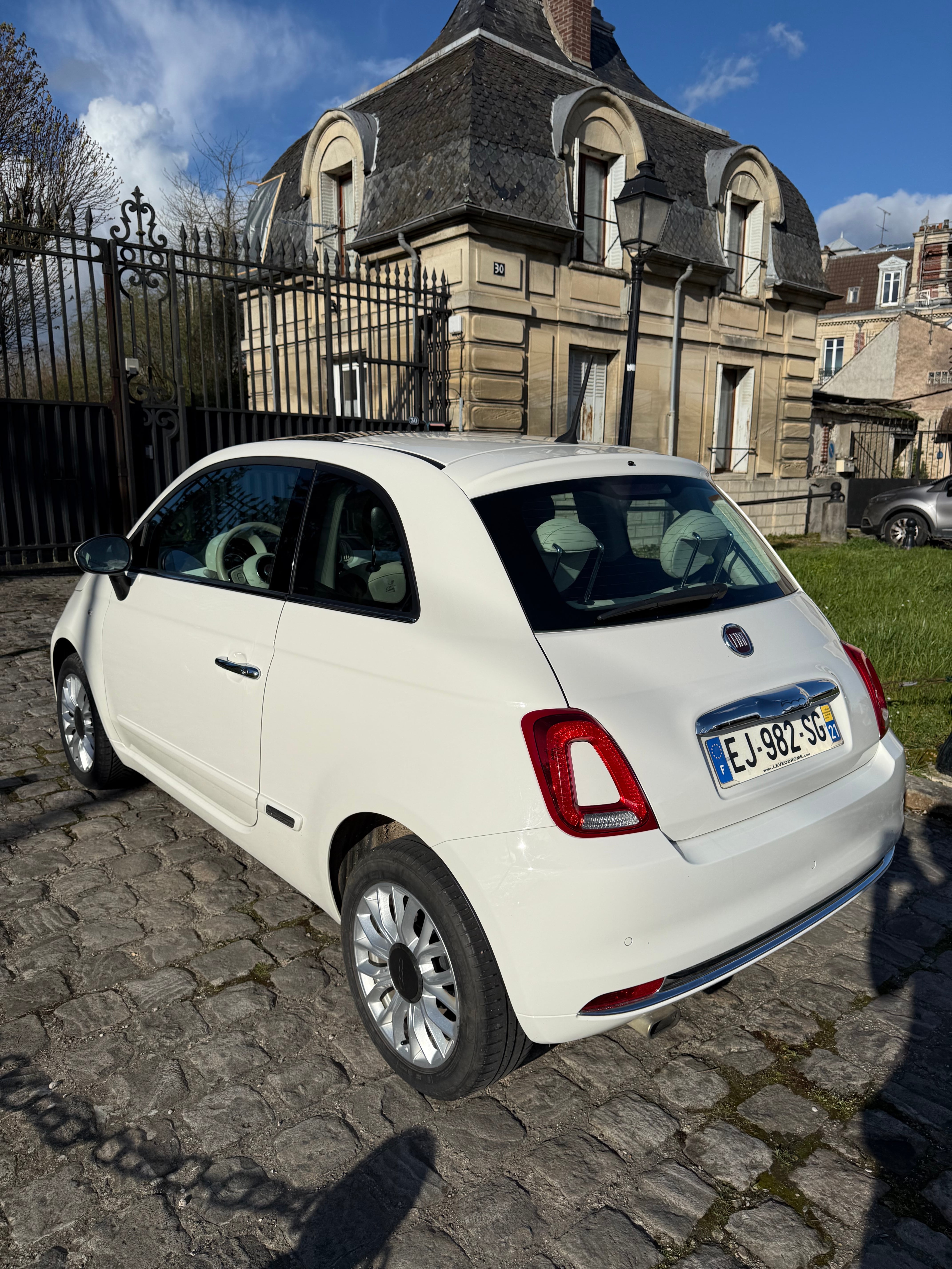 Fiat 500 avec Audio Bluetooth