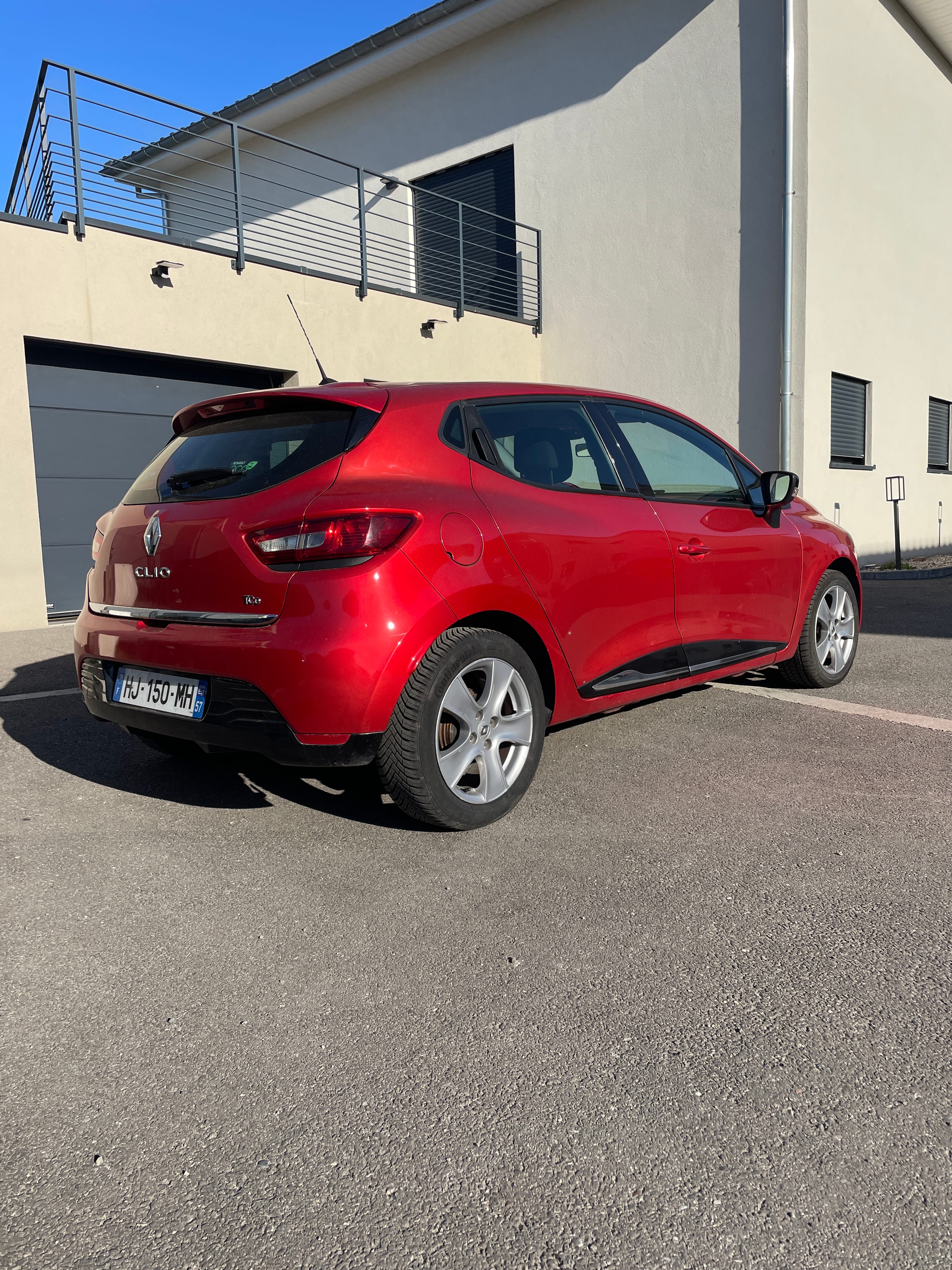 Renault Clio avec GPS
