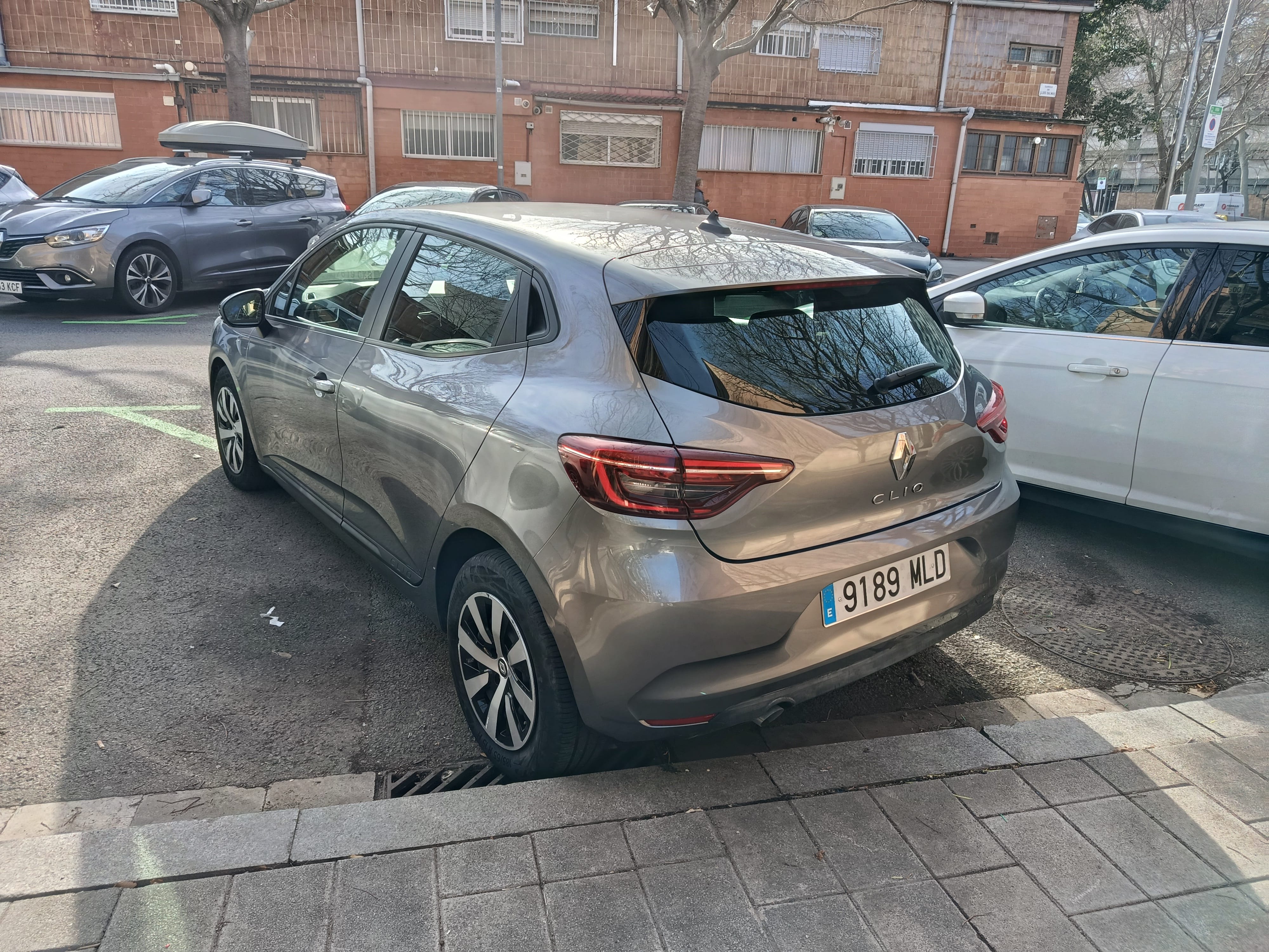 Renault Clio met GPS