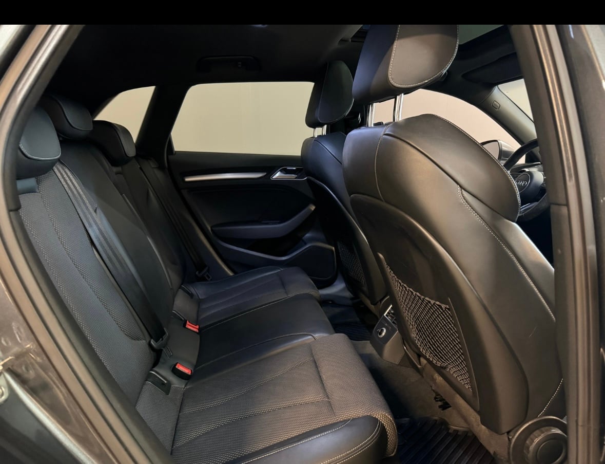 Audi A3 med USB ladeuttak