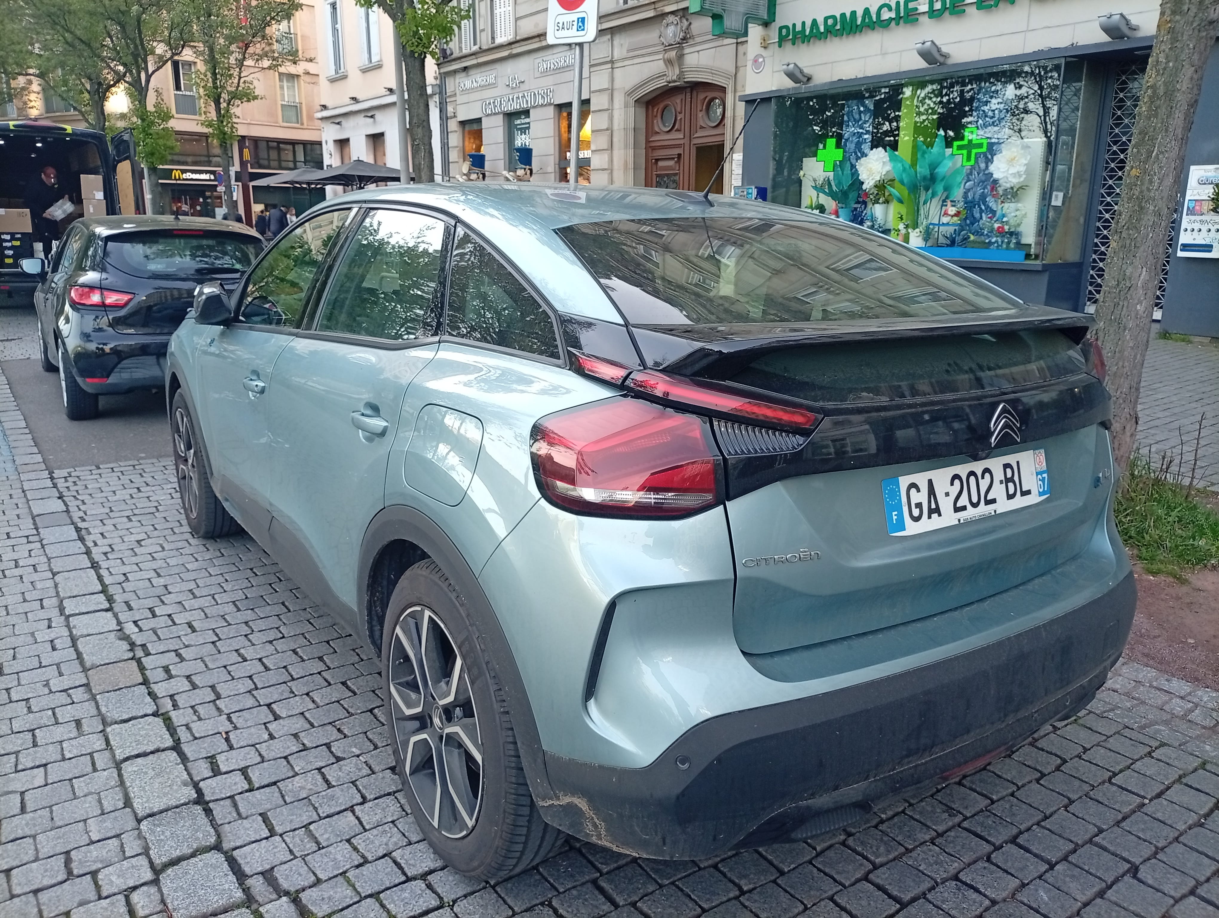 Citroen ë-C4 avec Climatisation