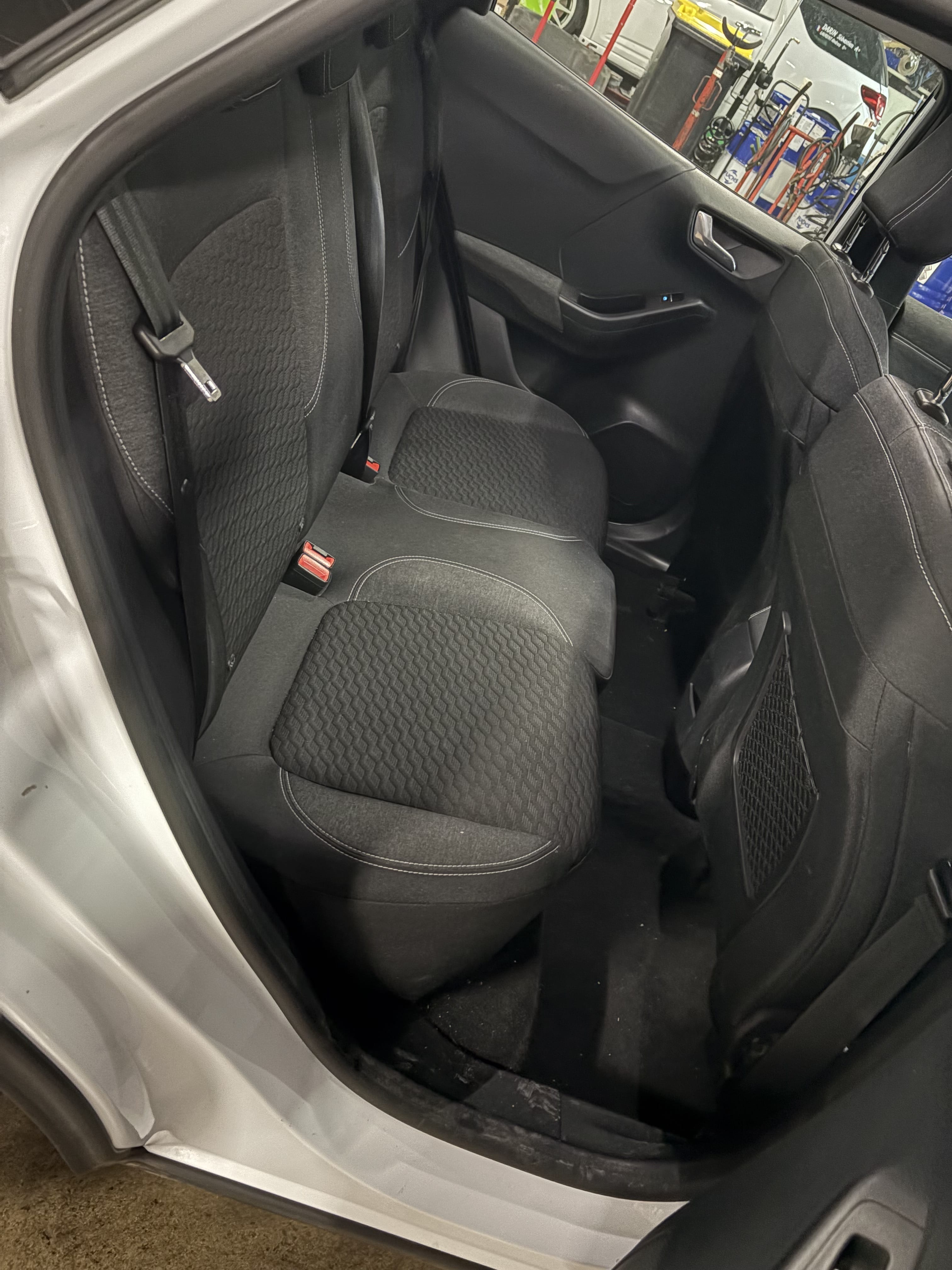 Ford Puma avec Pneus neige