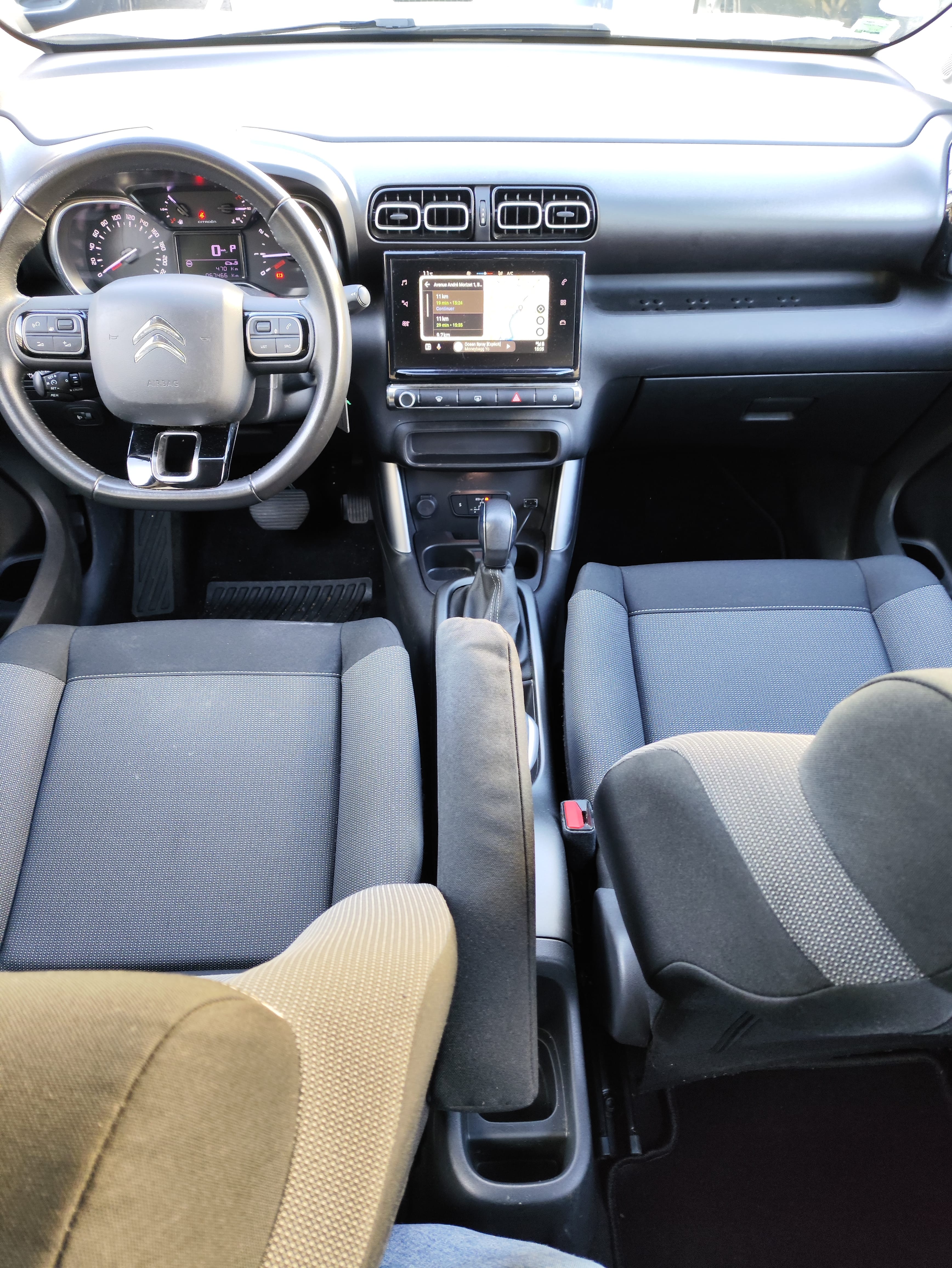 Citroen C3 Aircross Essence 110cv Automatique avec Régulateur de vitesse