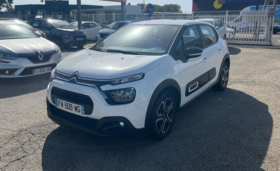 Citroen C3 Sté 2 PLACES Ess 82 CV *26027* FW509WG avec Climatisation