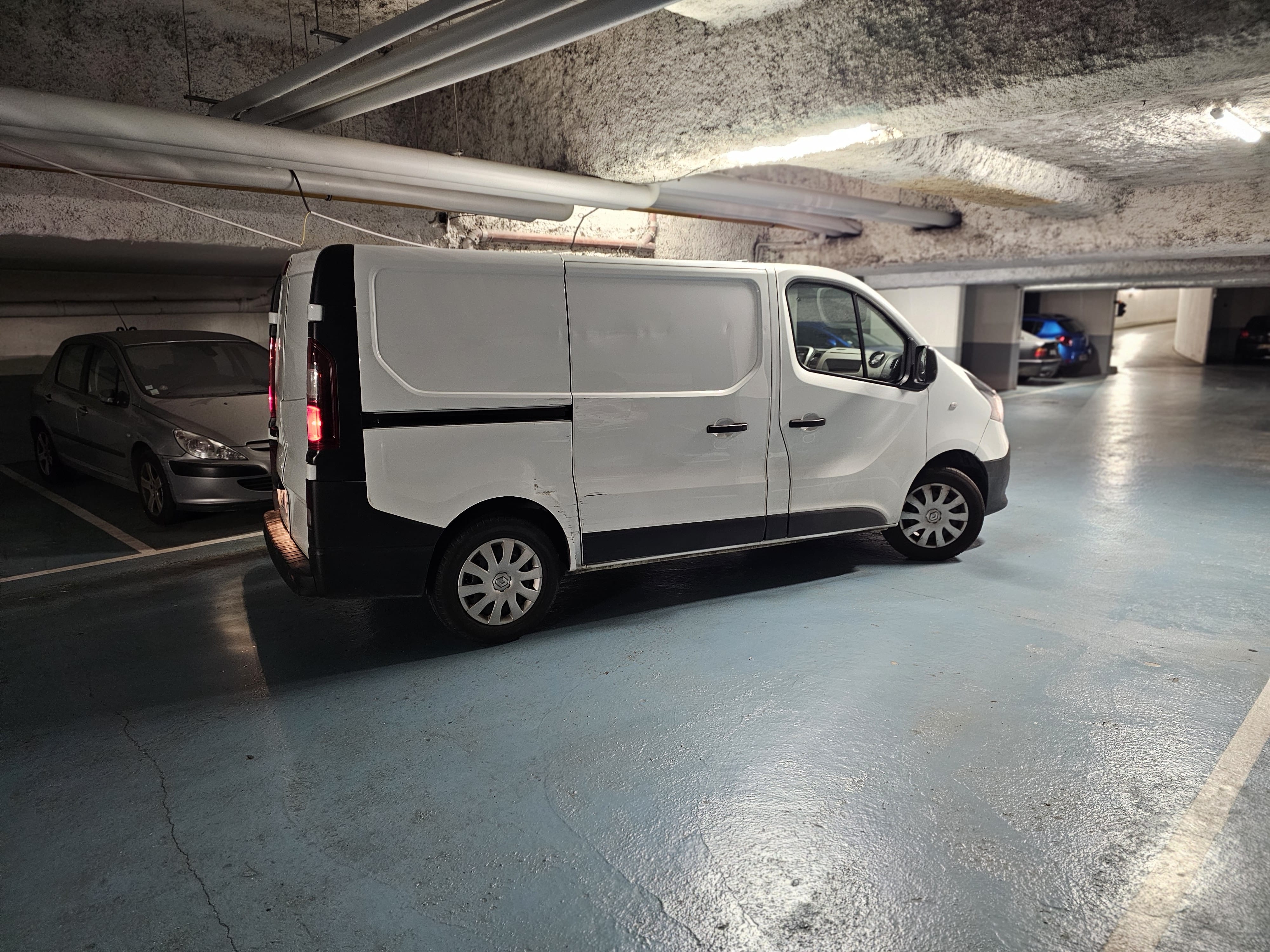 Renault Trafic avec Climatisation