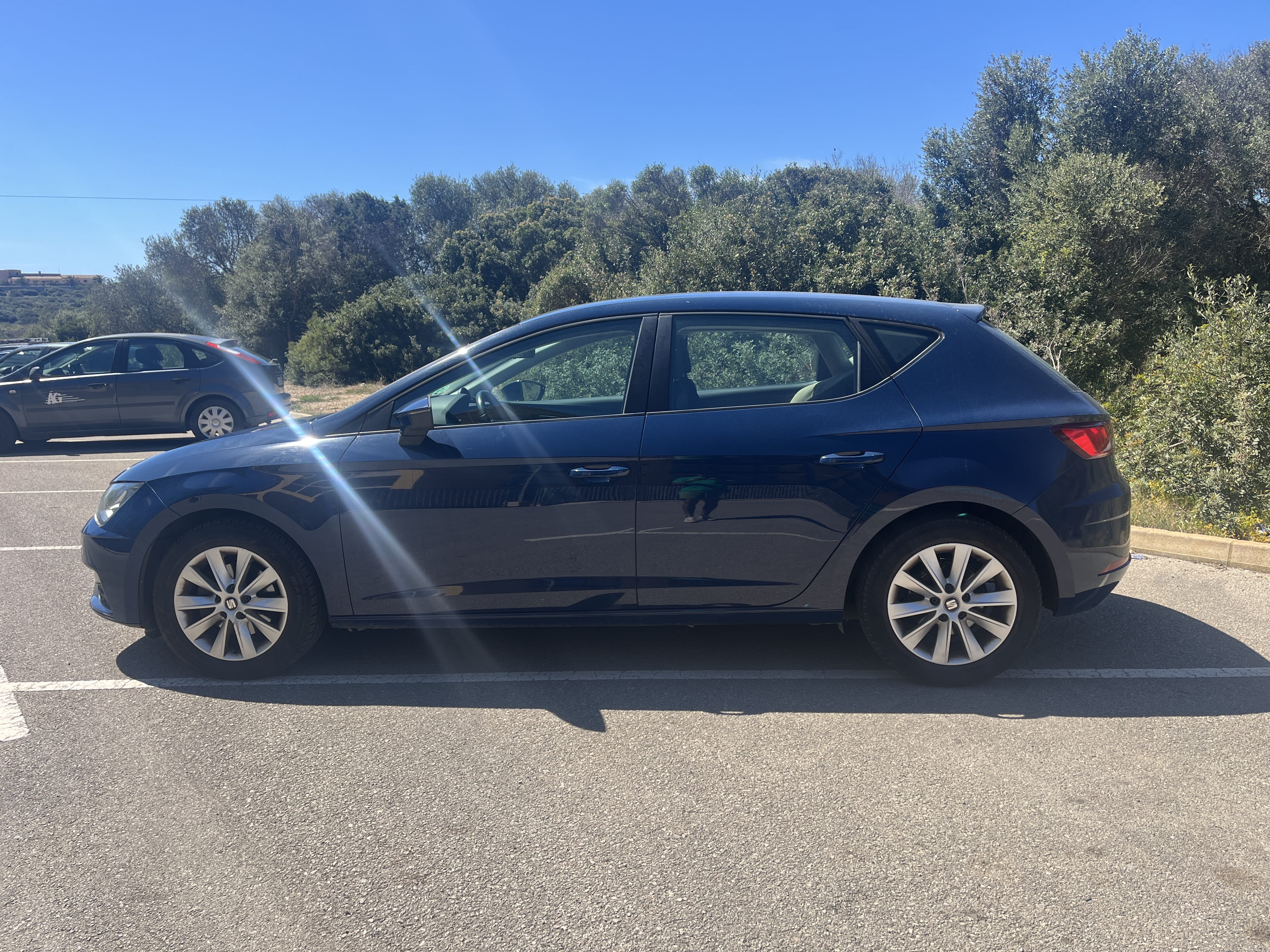 Seat Leon con Aire acondicionado