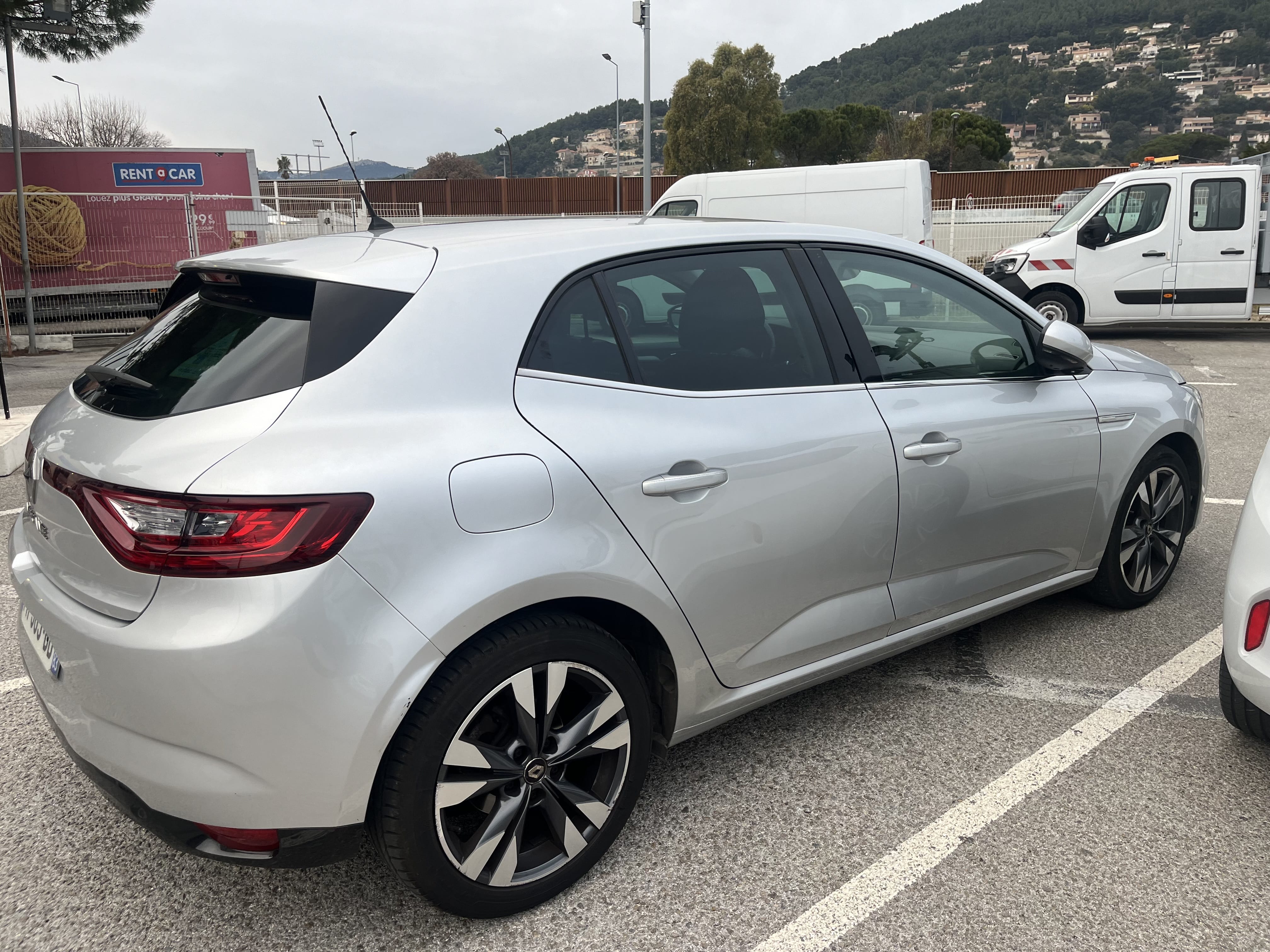 Renault Mégane avec GPS