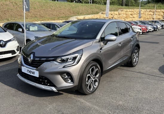 Renault Captur 1.3 TCE essence 140cv INTENS BOÎTE AUTO, 2021, Essence 98, automatique