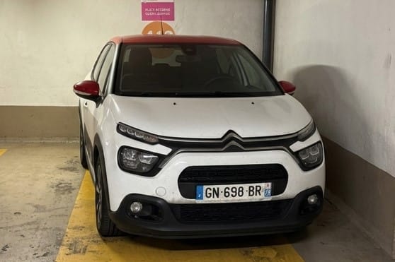 Citroen C3, 2023, Essence 95, automatique