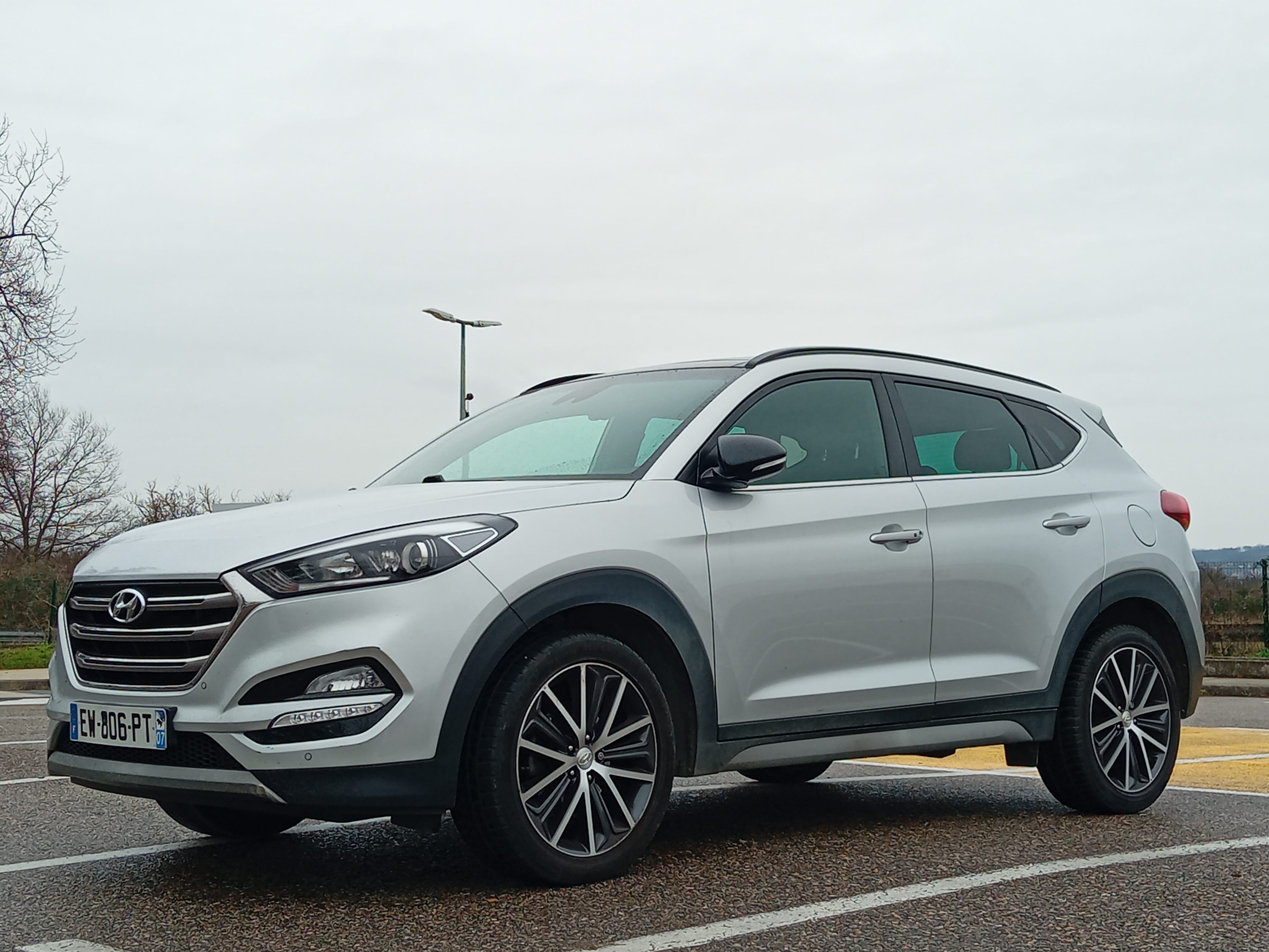 Hyundai Tucson, 2018, Diesel, automatique
