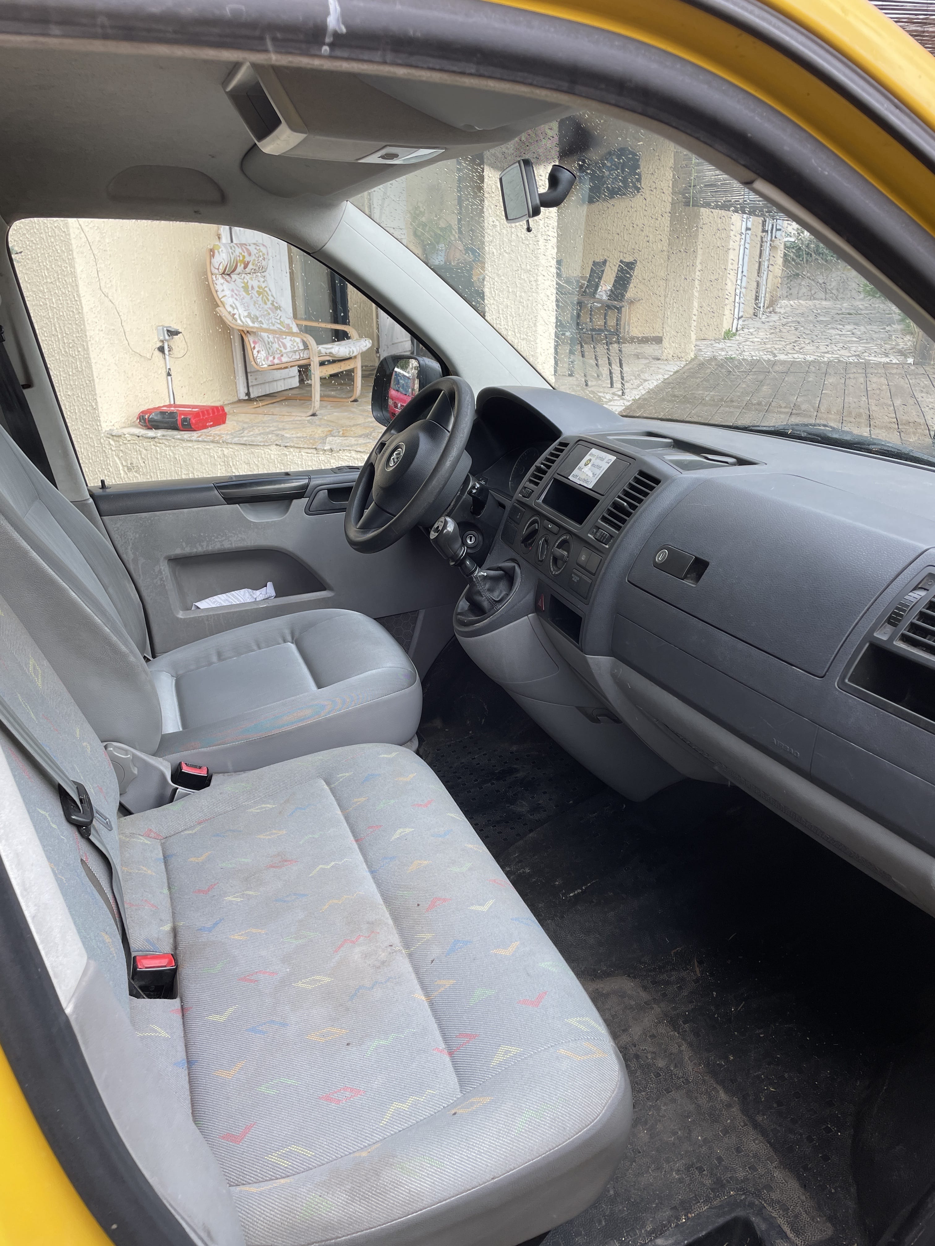 Volkswagen Transporter avec Pneus neige